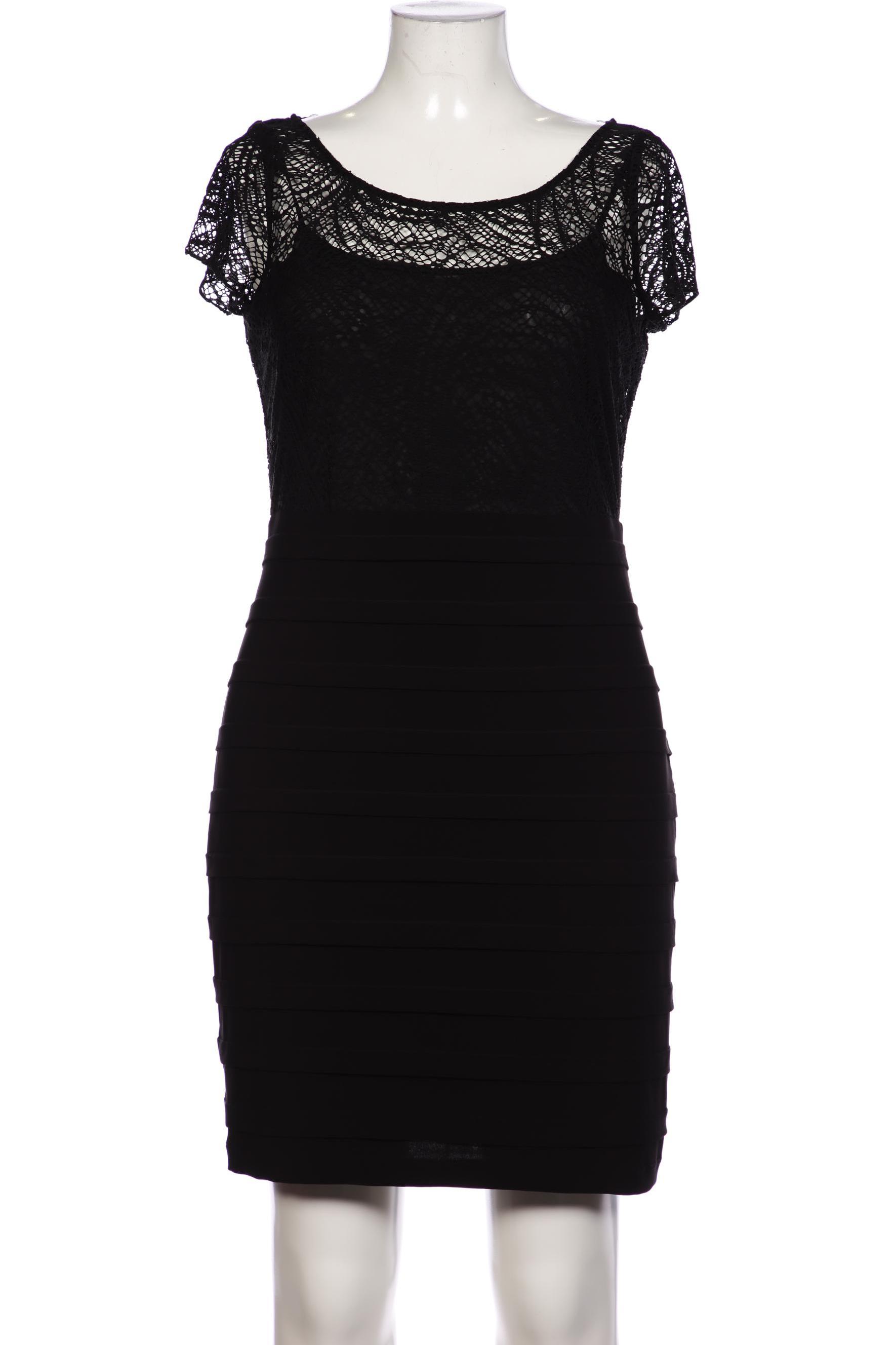 

Comma Damen Kleid, schwarz, Gr. 42