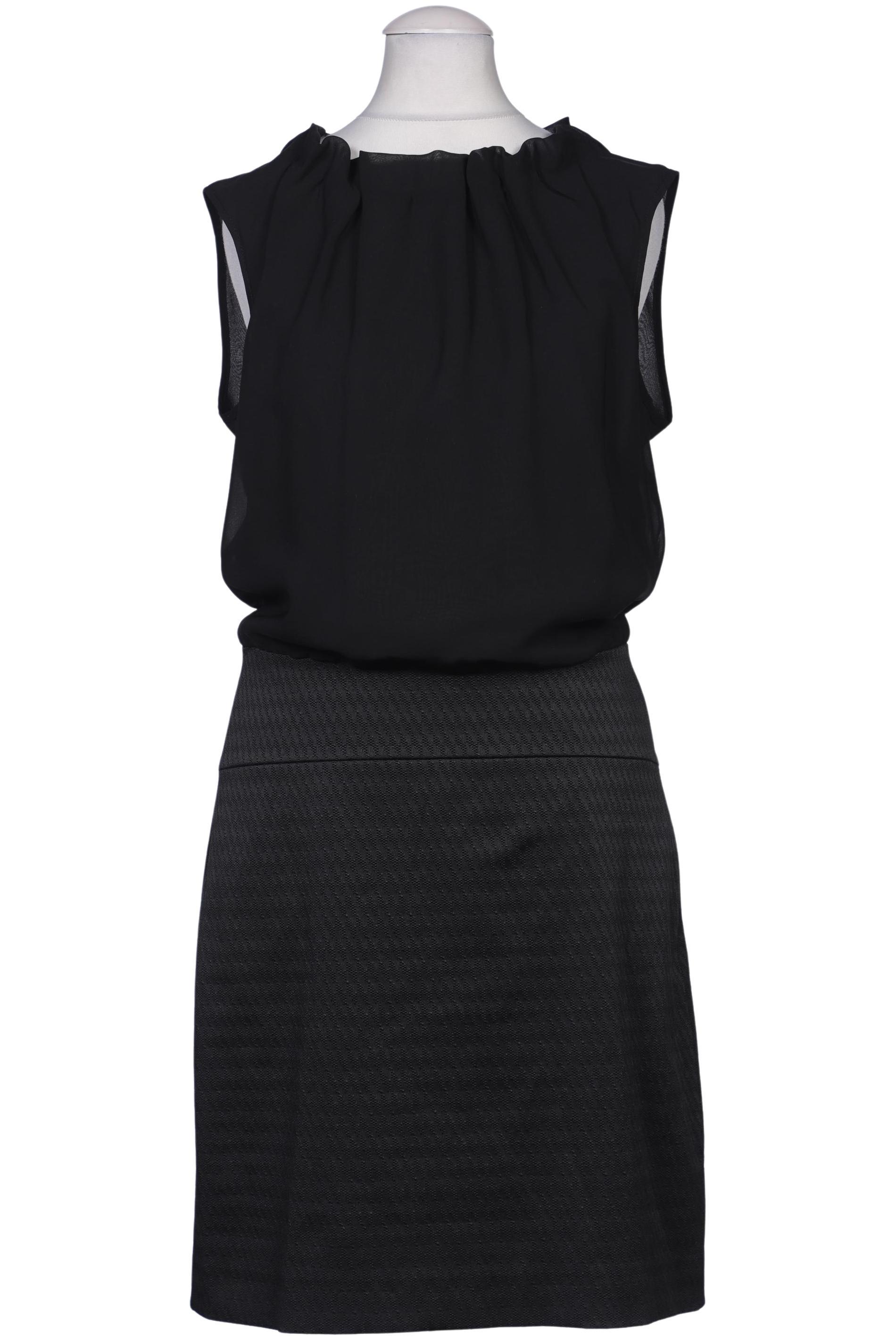 

Comma Damen Kleid, schwarz, Gr. 34