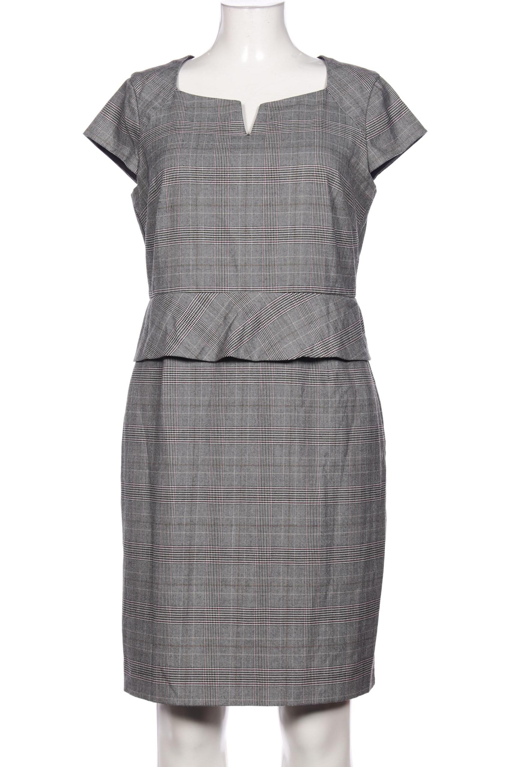 

Comma Damen Kleid, grau, Gr. 44