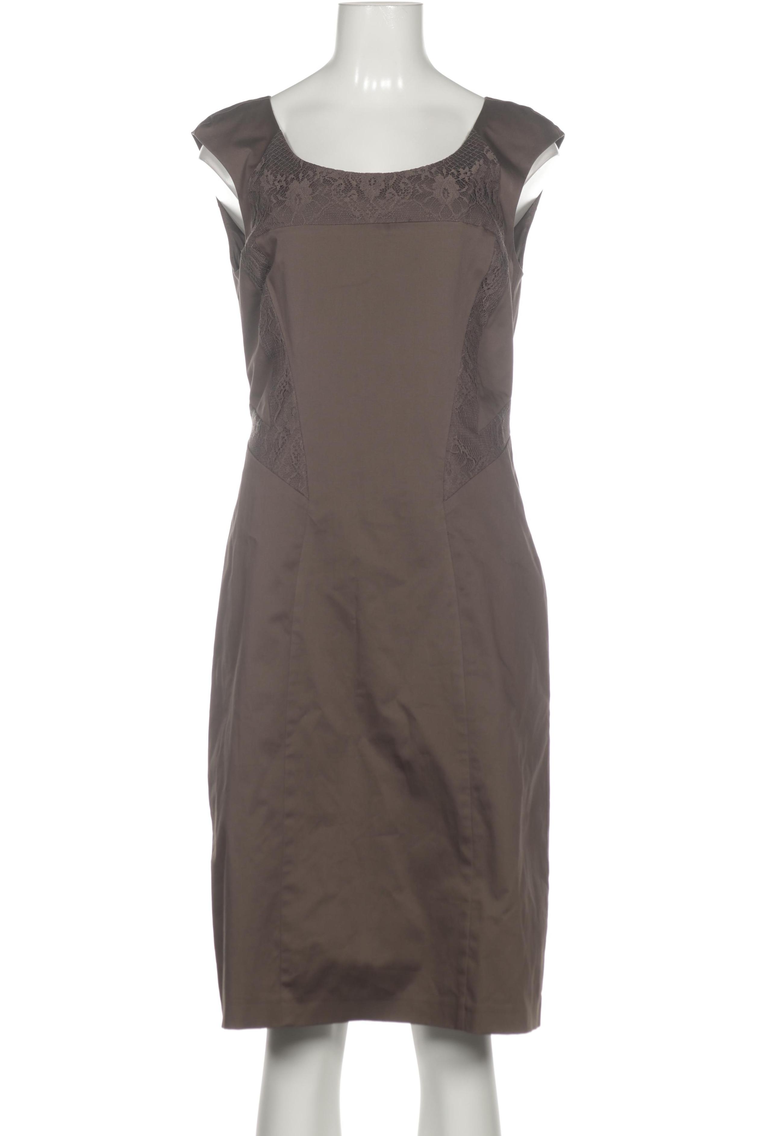 

Comma Damen Kleid, braun, Gr. 36
