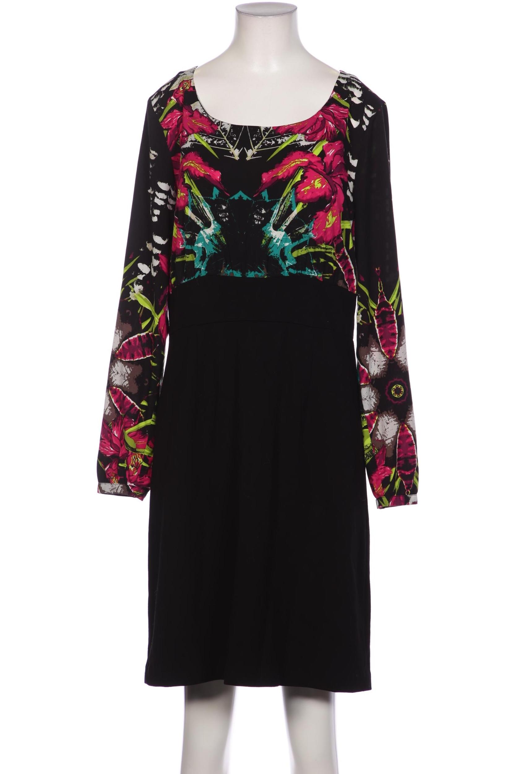 

Comma Damen Kleid, schwarz, Gr. 38