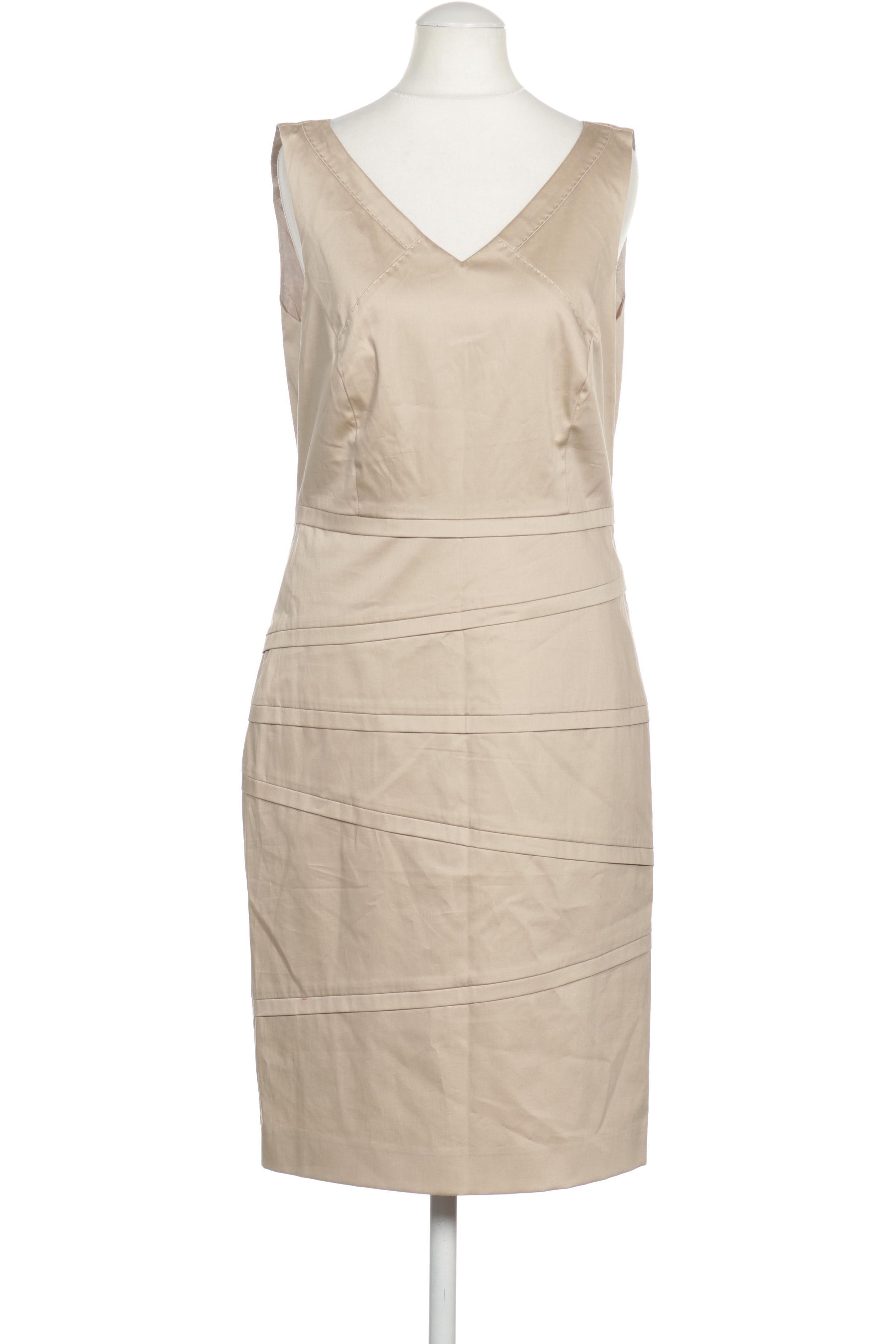 

Comma Damen Kleid, beige, Gr. 36
