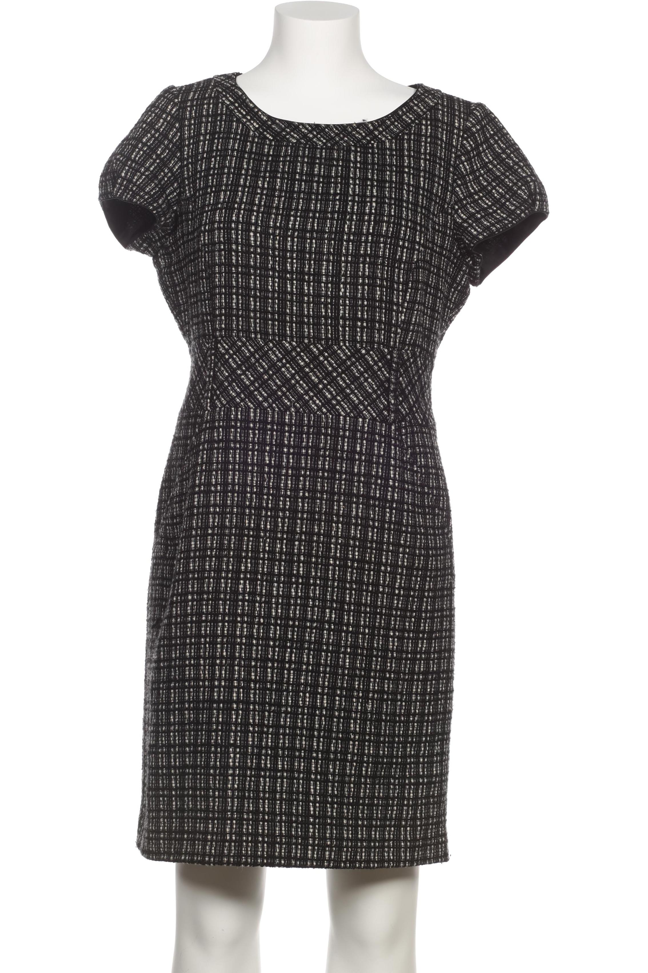 

Comma Damen Kleid, schwarz, Gr. 42