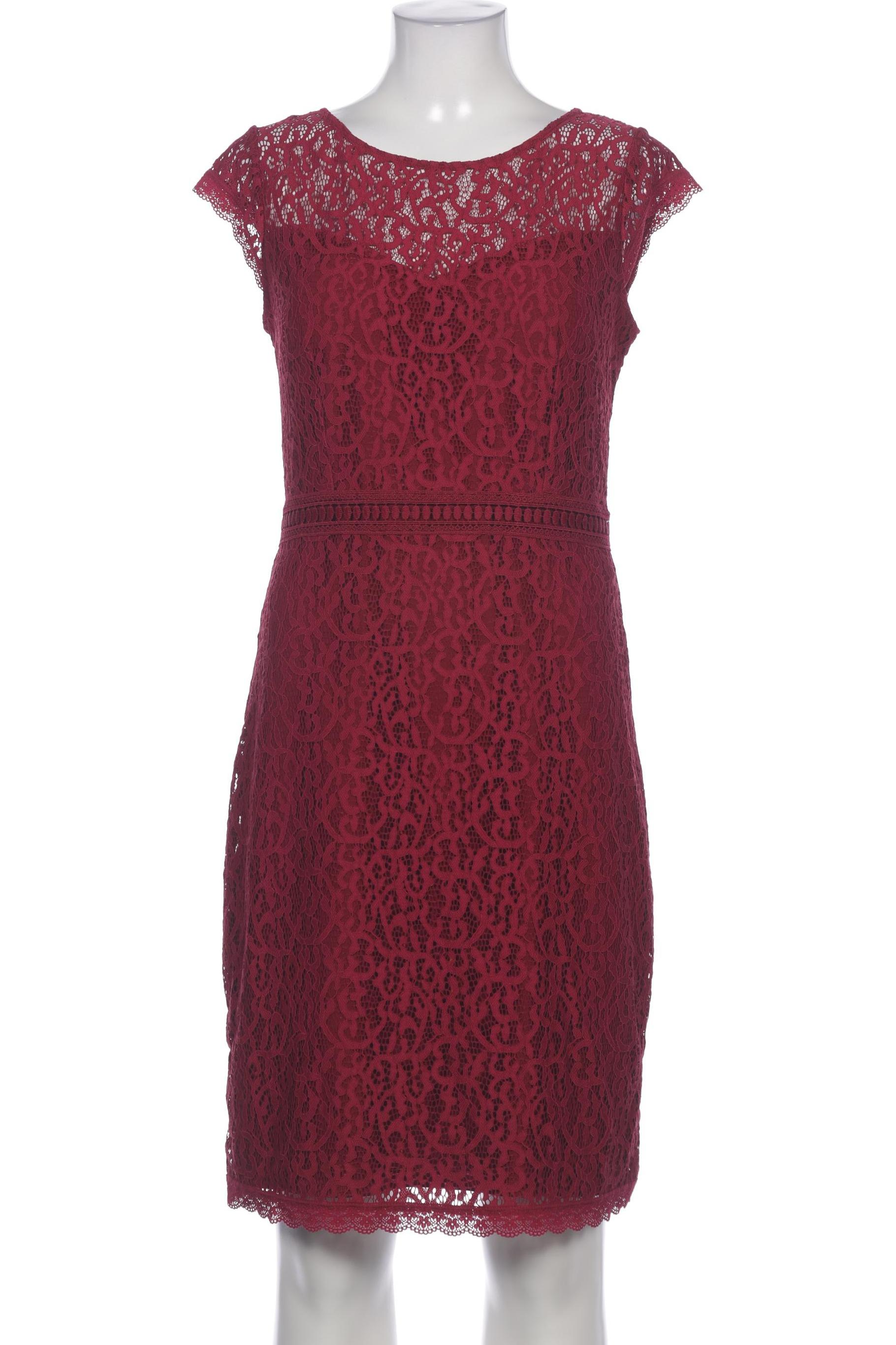 

Comma Damen Kleid, bordeaux, Gr. 38