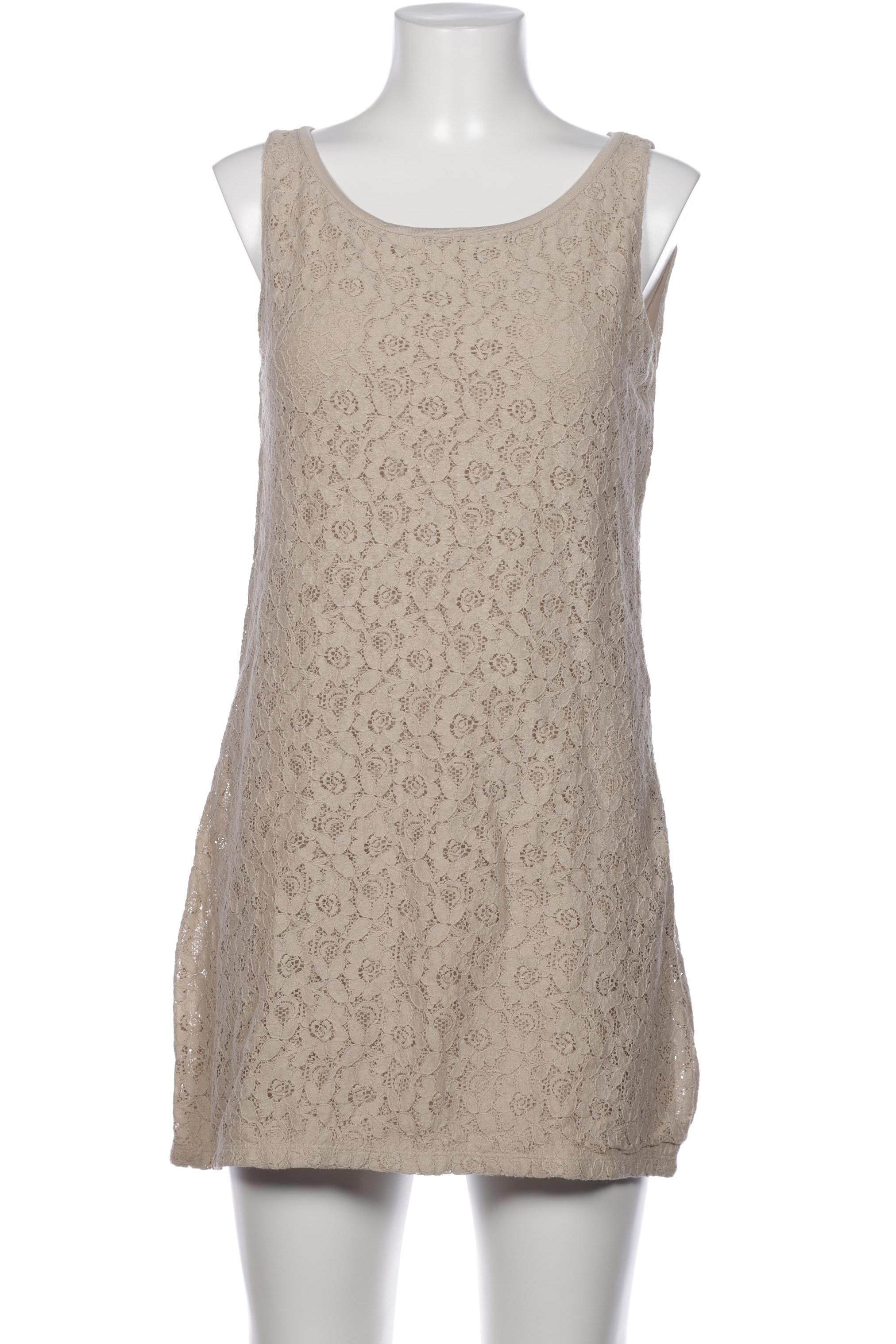 

Comma Damen Kleid, beige, Gr. 38