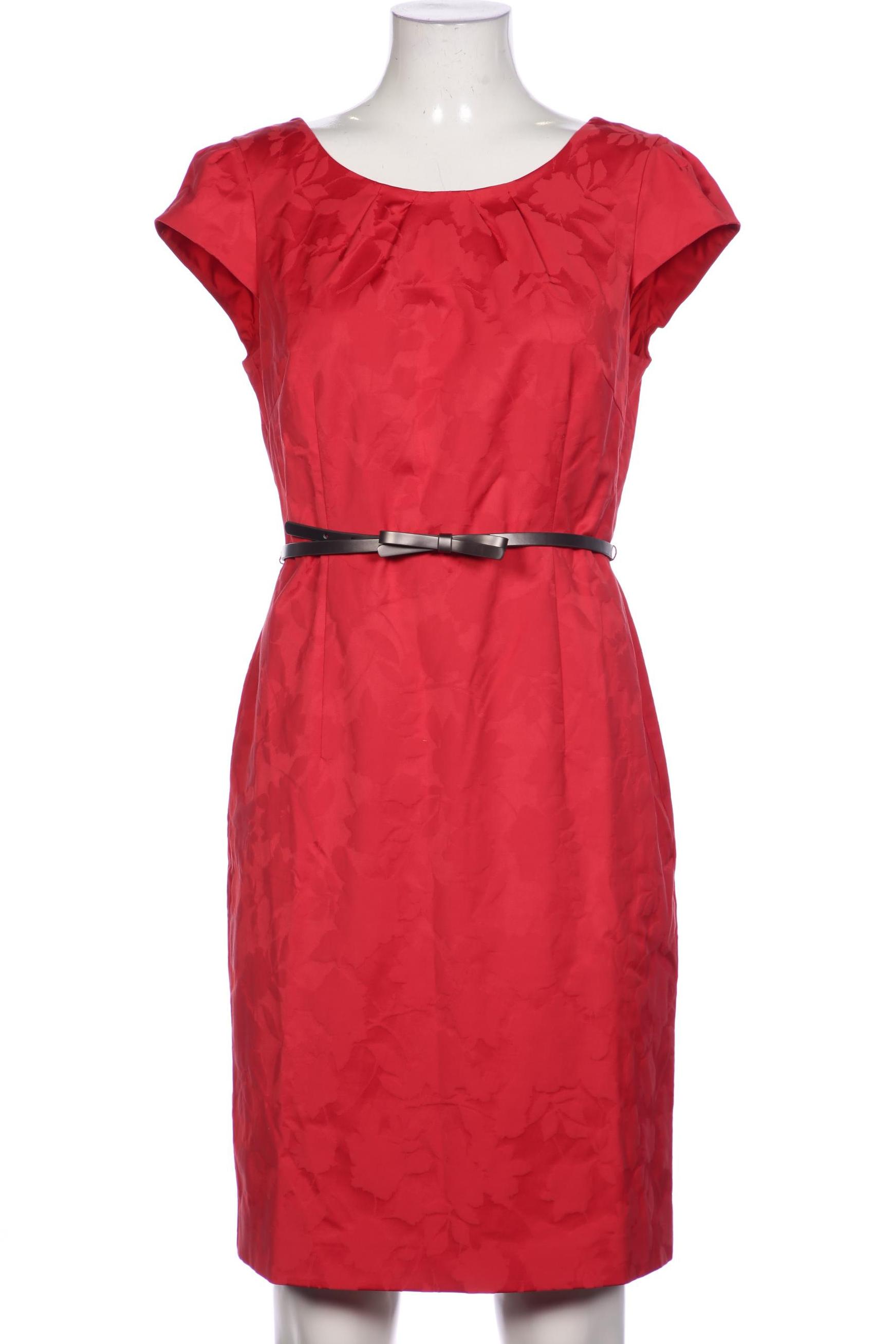 

Comma Damen Kleid, rot, Gr. 40