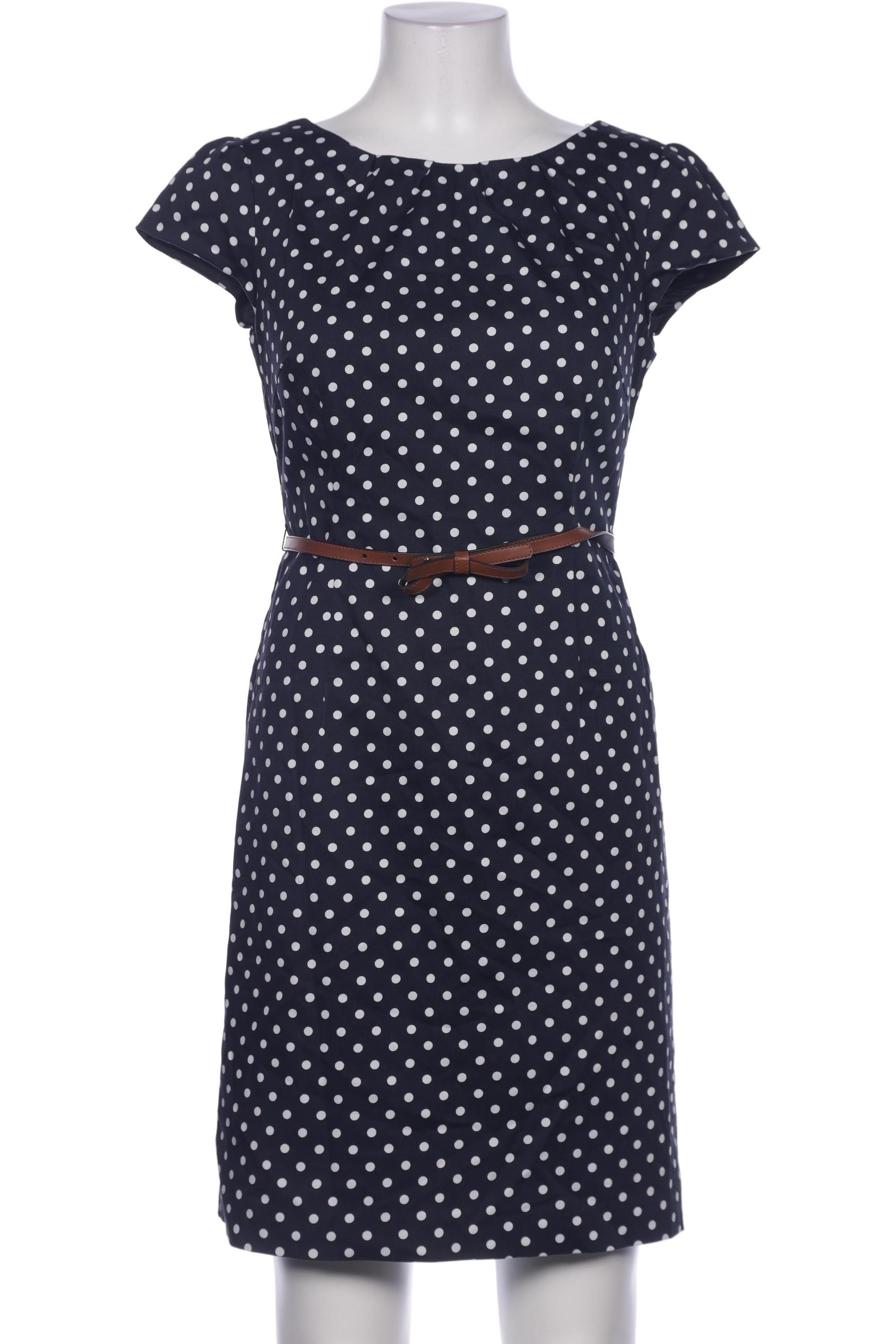 

Comma Damen Kleid, marineblau, Gr. 38