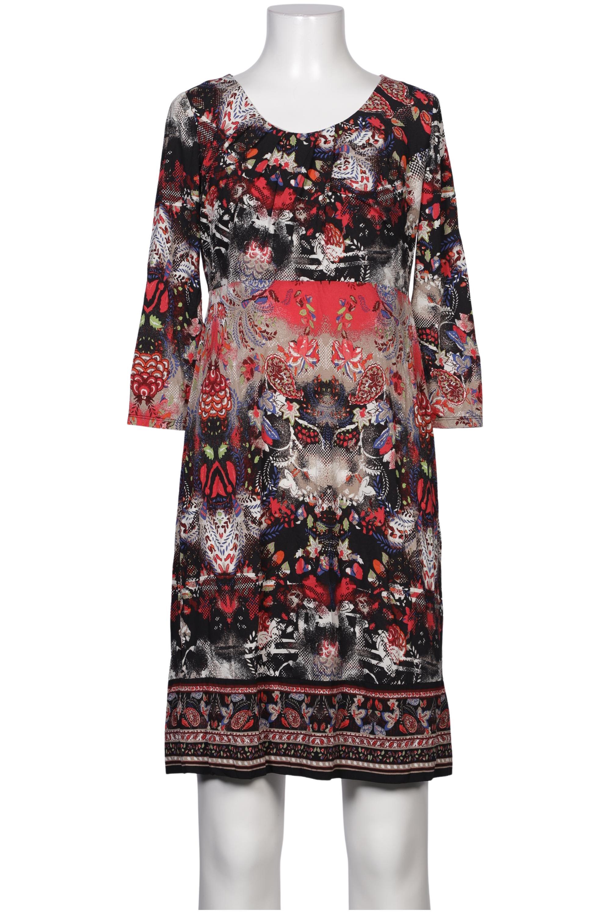 

Comma Damen Kleid, mehrfarbig, Gr. 38