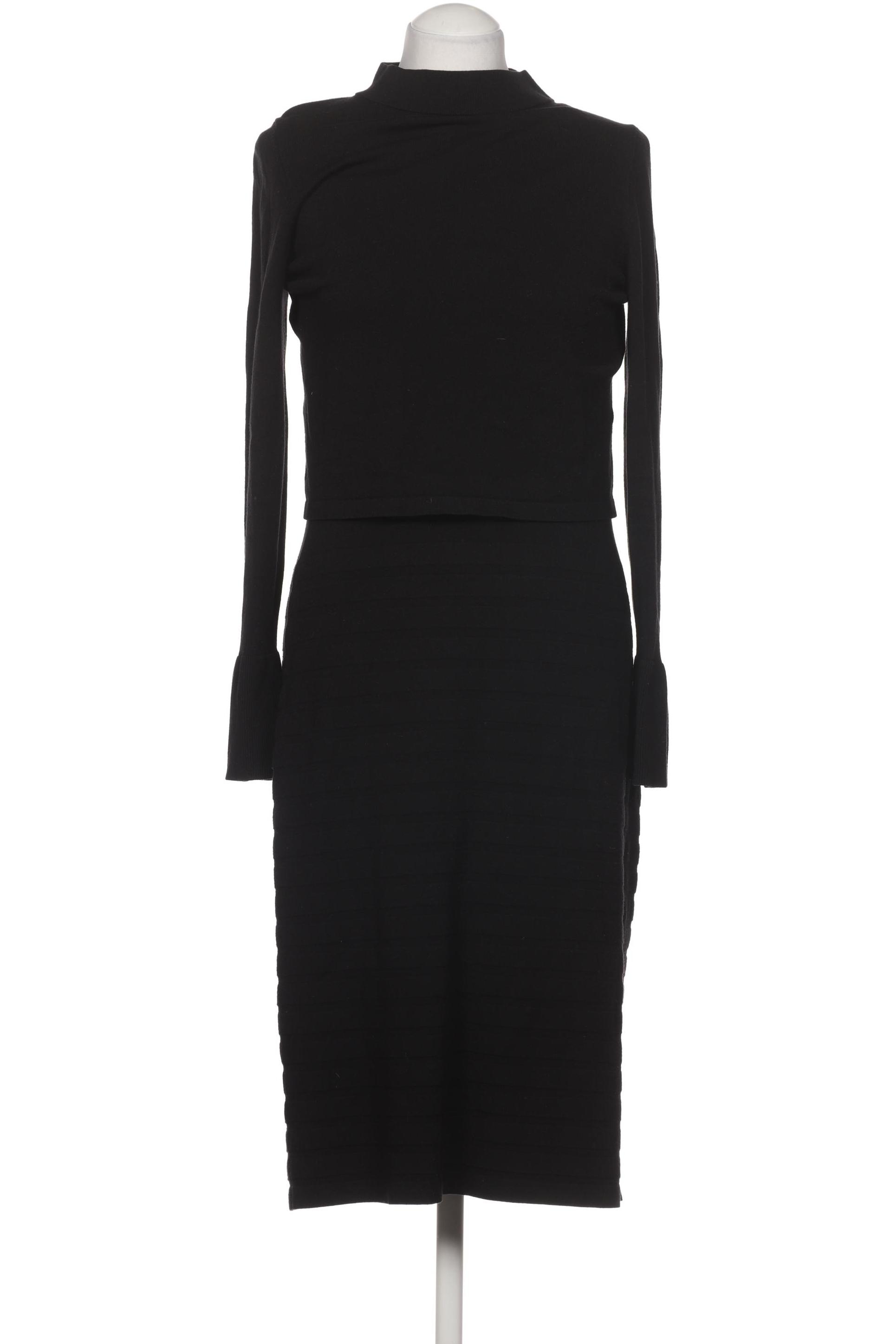 

Comma Damen Kleid, schwarz, Gr. 38