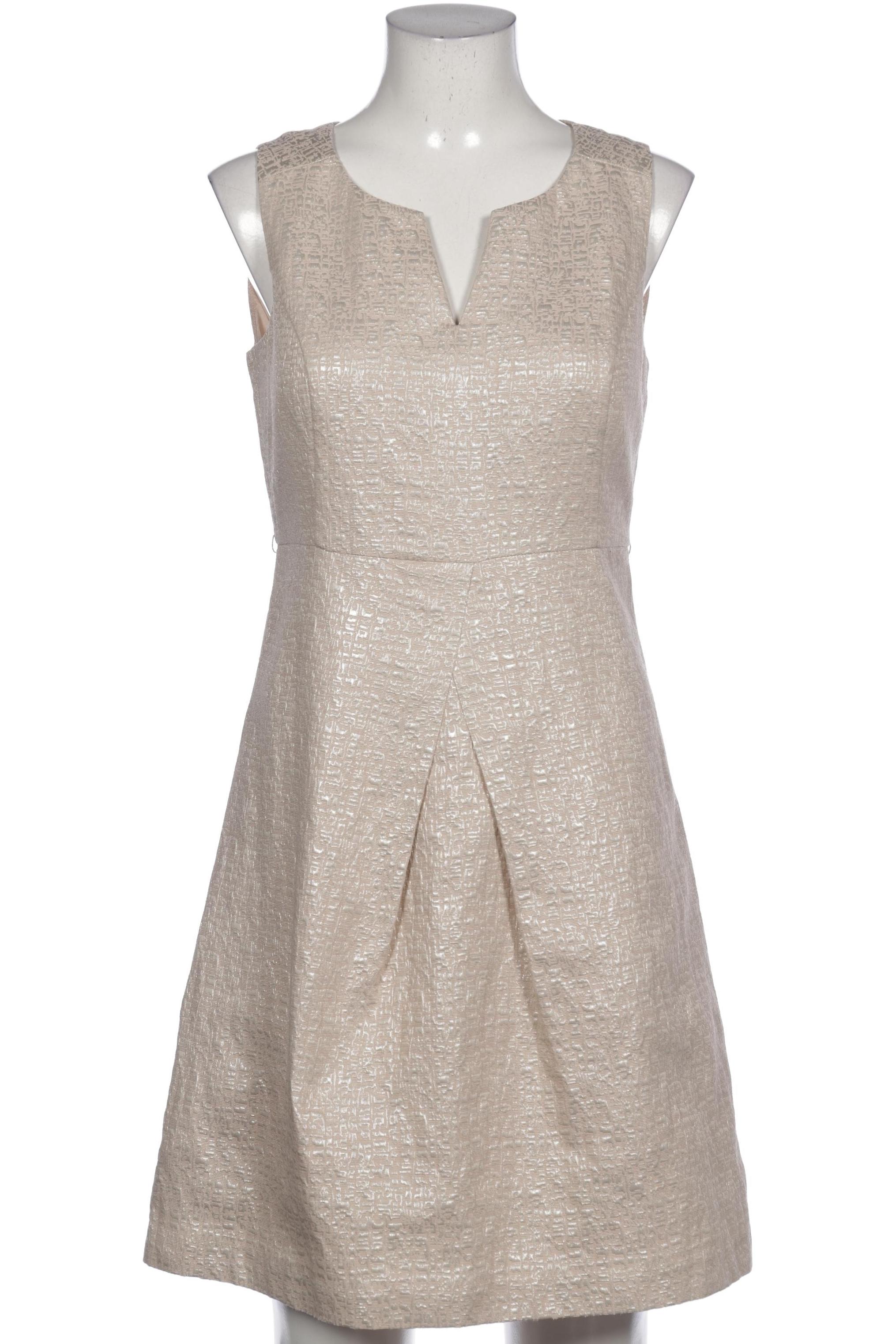 

Comma Damen Kleid, beige, Gr. 38