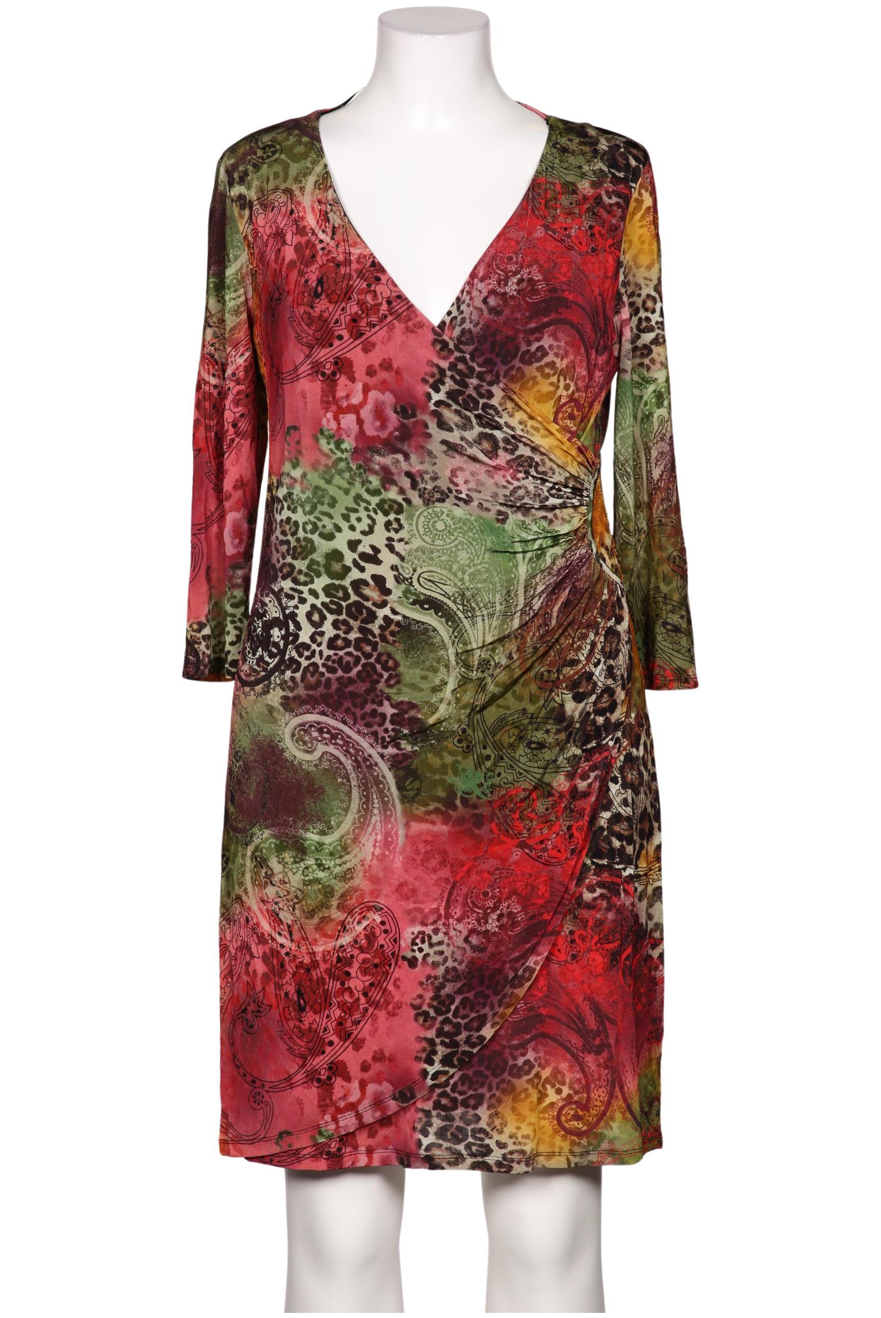 

Comma Damen Kleid, mehrfarbig, Gr. 42