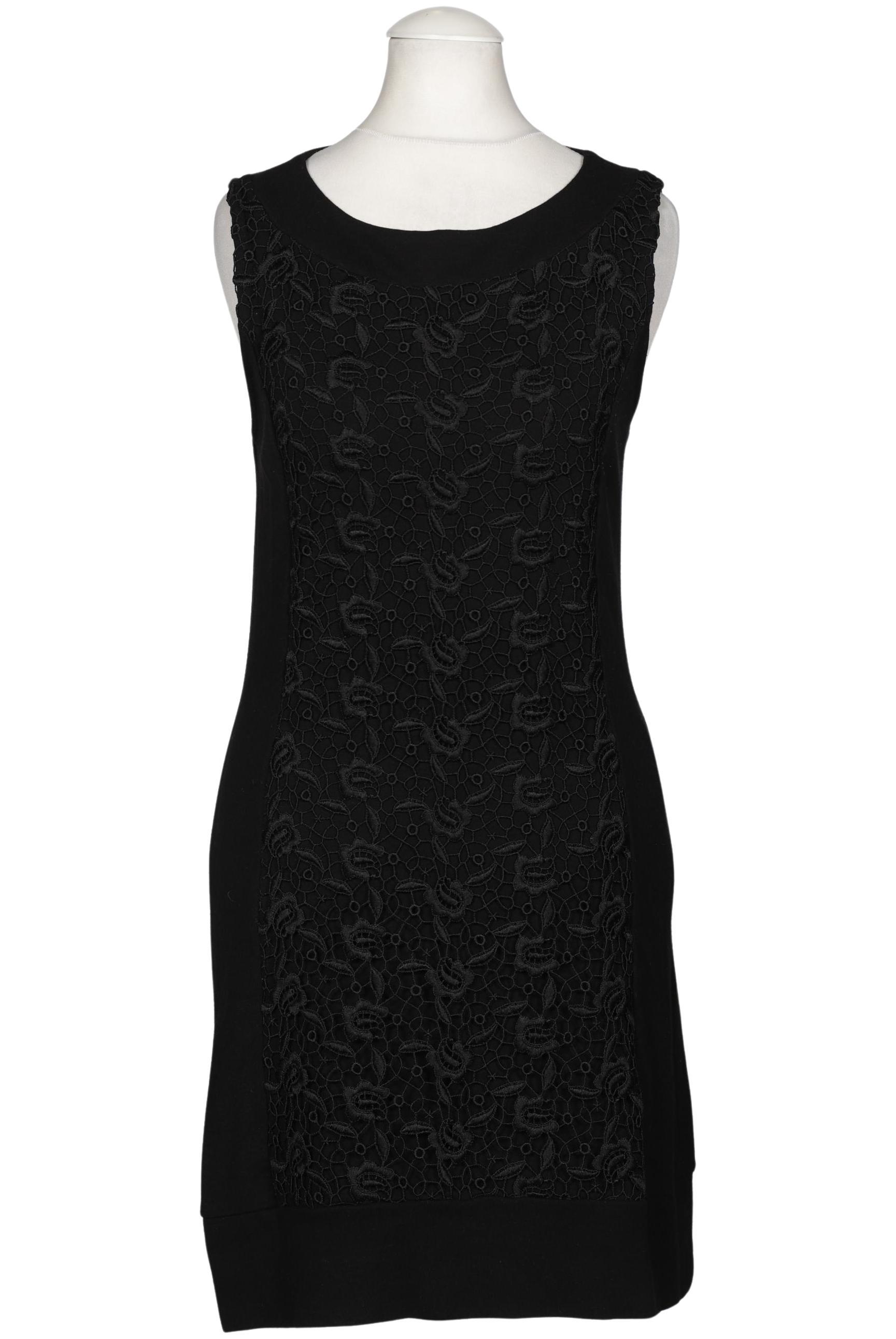 

Comma Damen Kleid, schwarz, Gr. 34