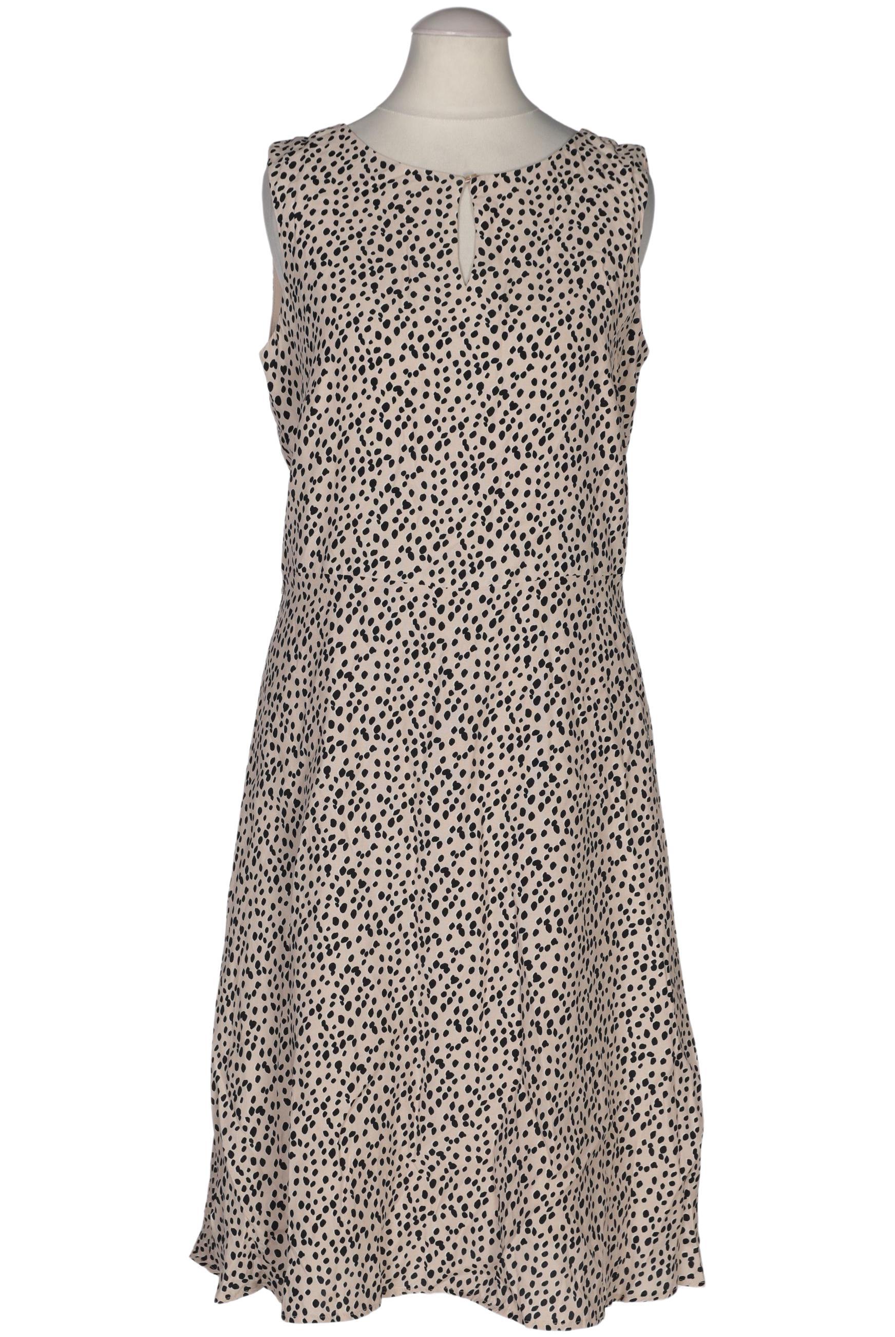 

Comma Damen Kleid, beige, Gr. 36