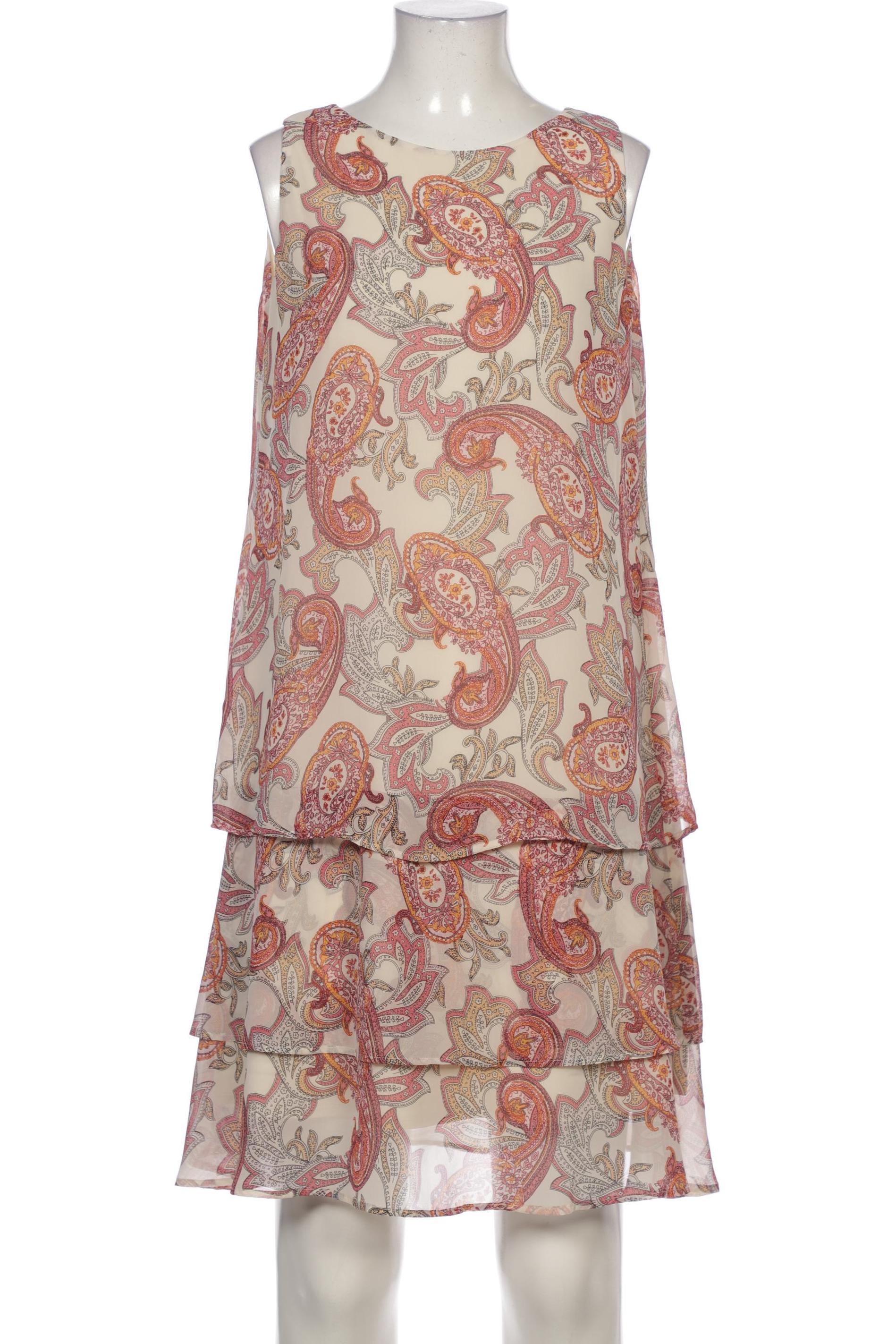 

Comma Damen Kleid, mehrfarbig, Gr. 38