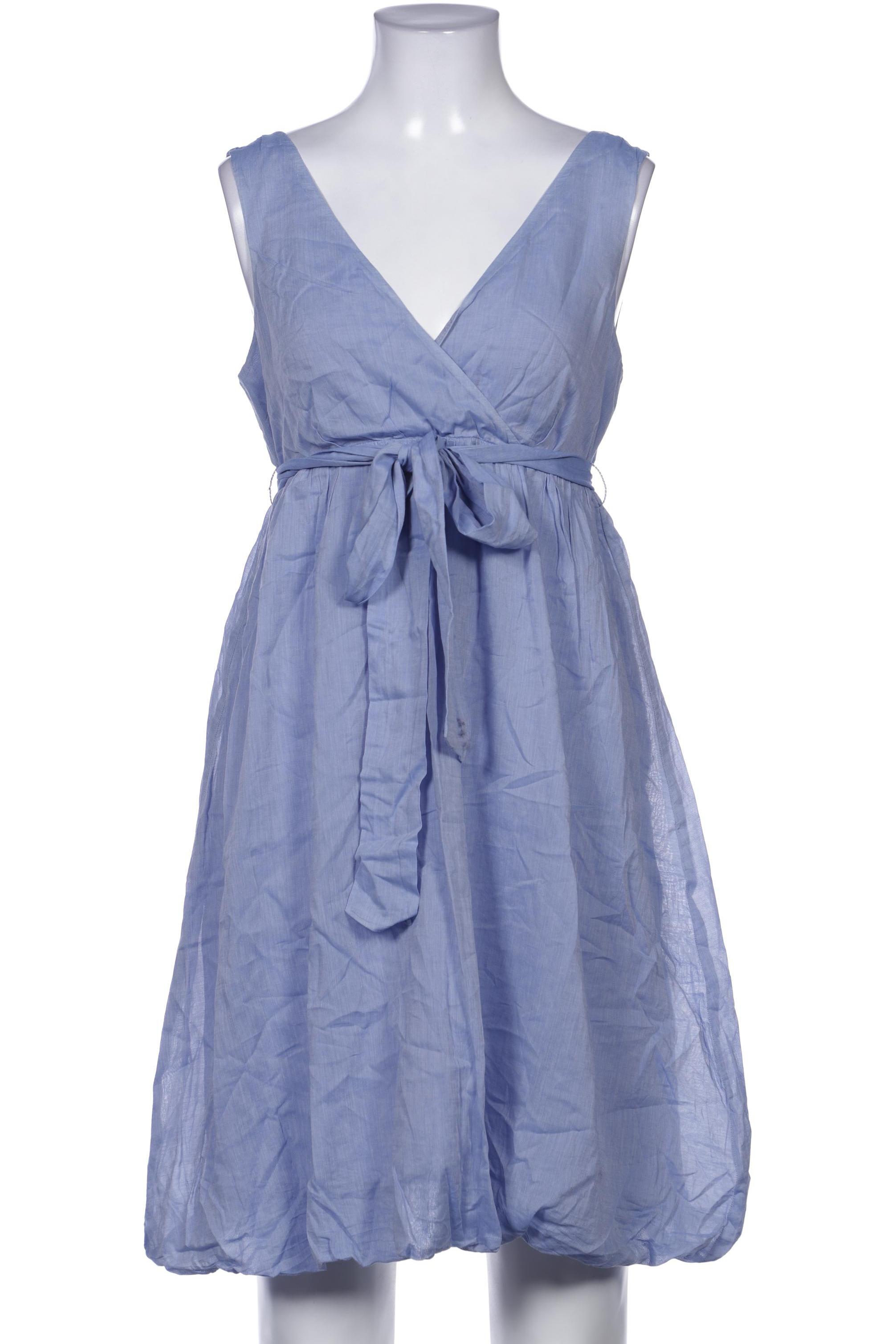 

Comma Damen Kleid, blau, Gr. 36