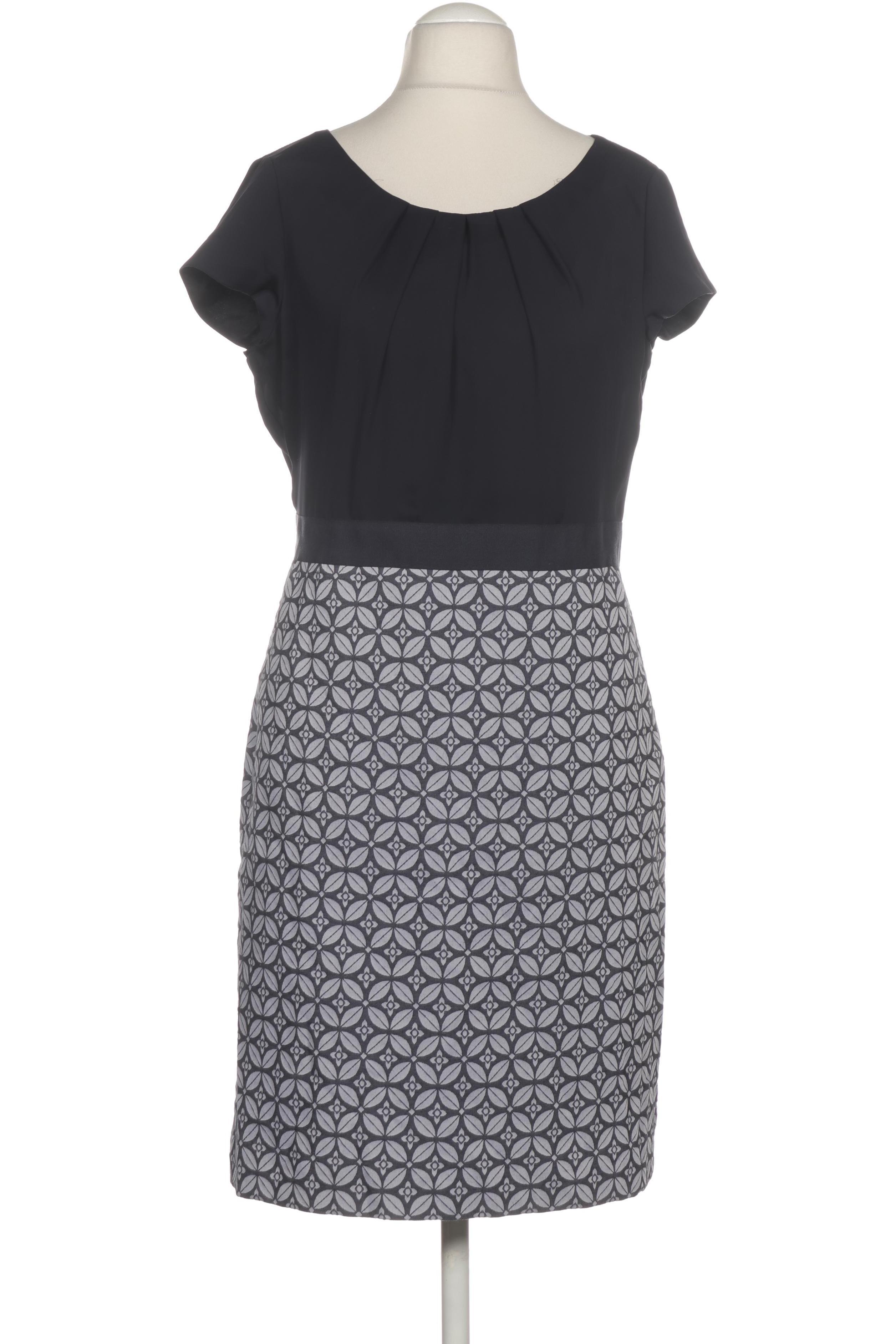 

Comma Damen Kleid, blau, Gr. 40