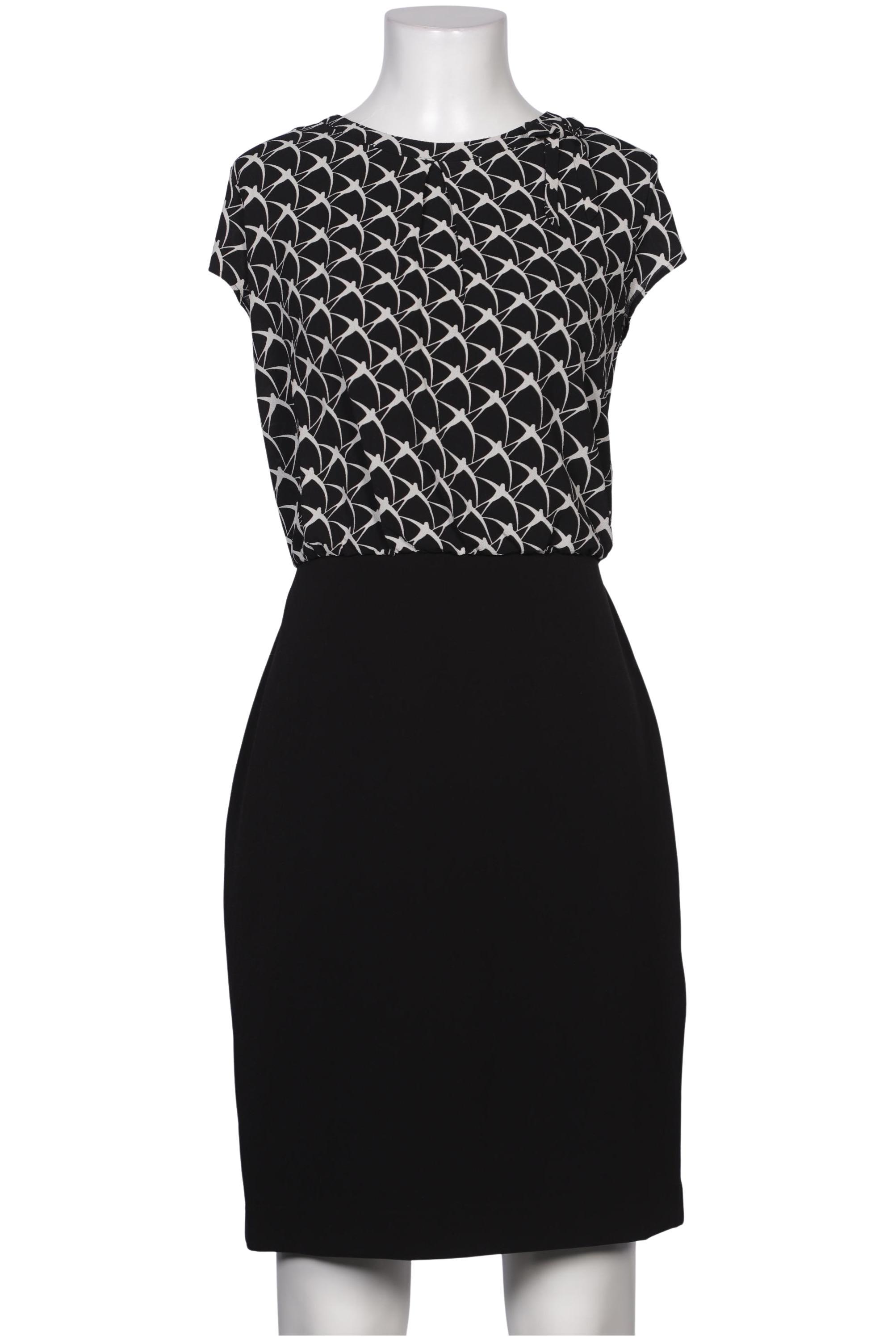 

Comma Damen Kleid, schwarz, Gr. 40