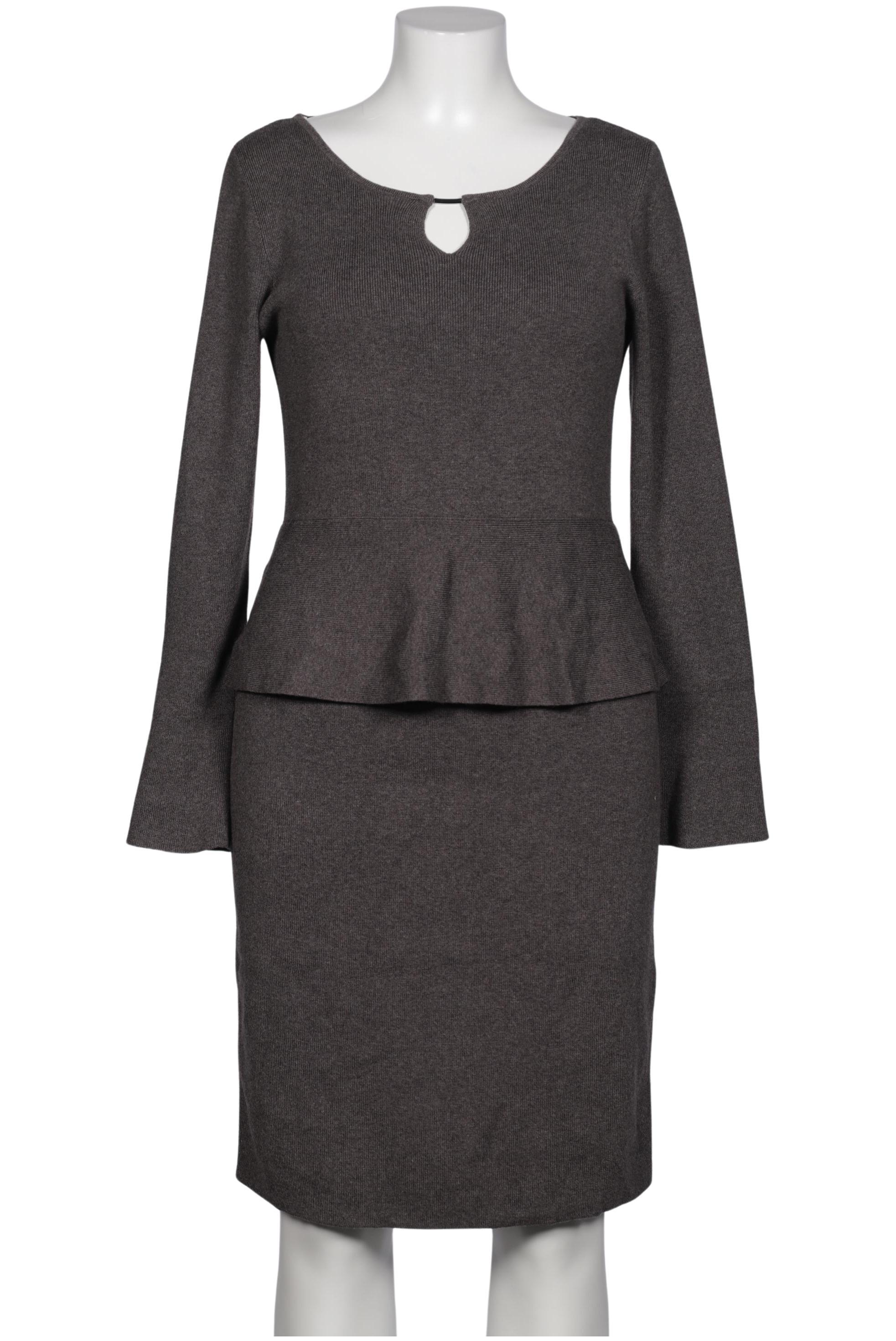 

Comma Damen Kleid, braun, Gr. 42