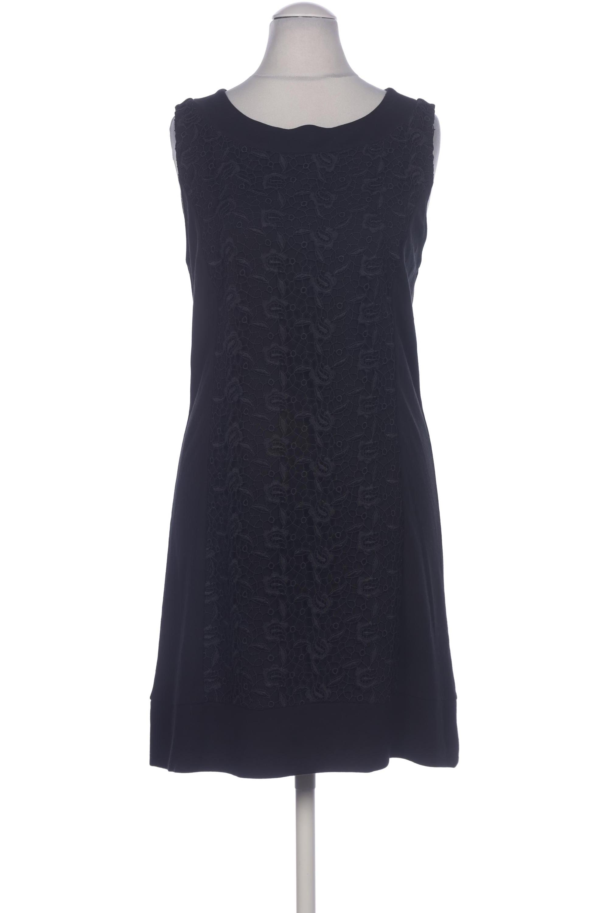 

Comma Damen Kleid, schwarz, Gr. 38