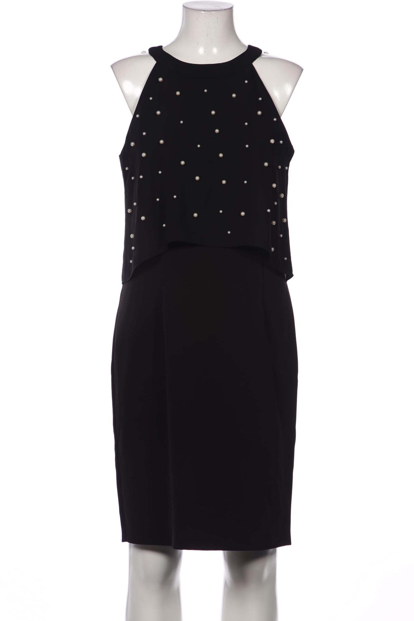 

Comma Damen Kleid, schwarz, Gr. 40