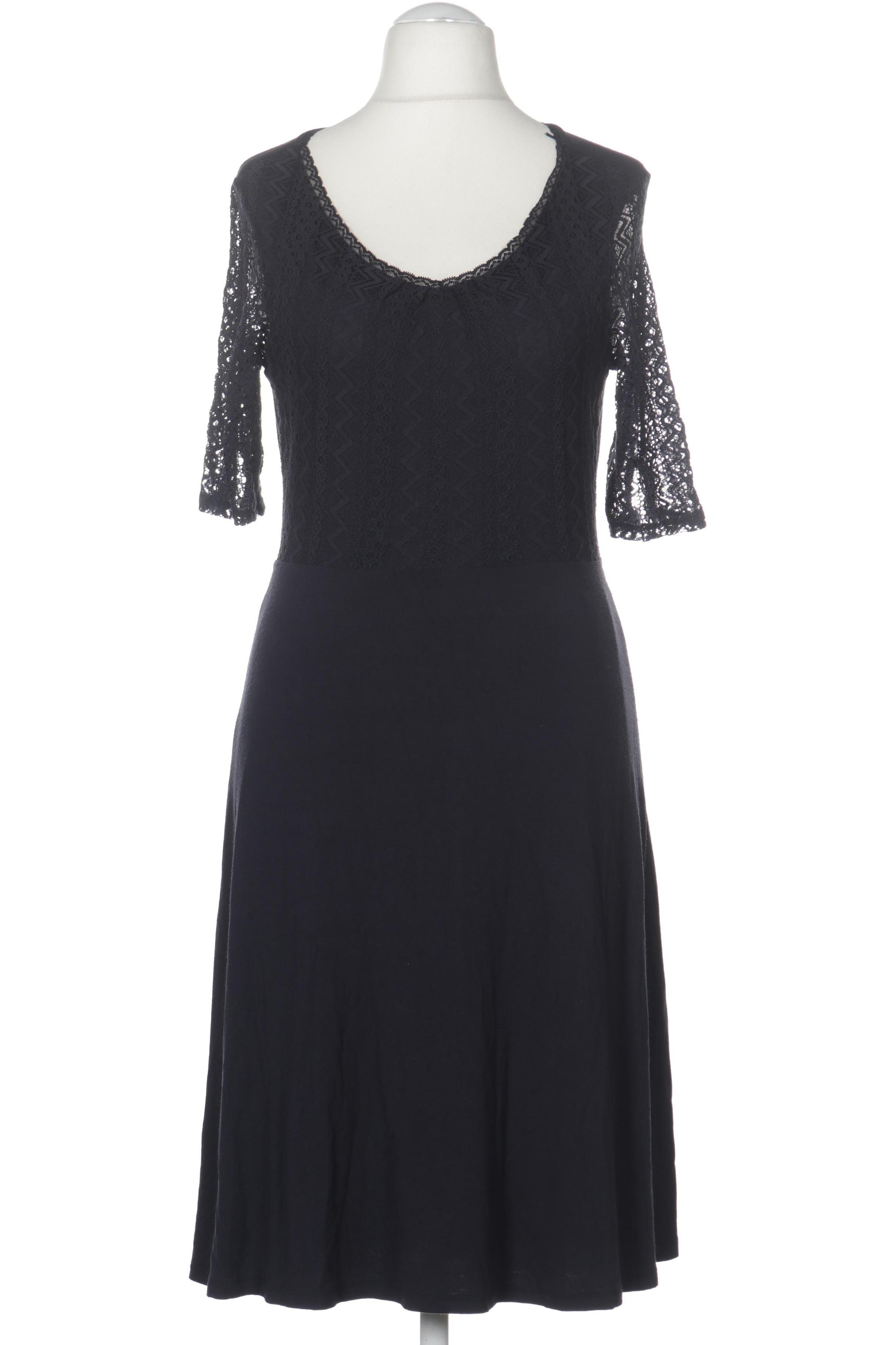 

Comma Damen Kleid, blau, Gr. 36