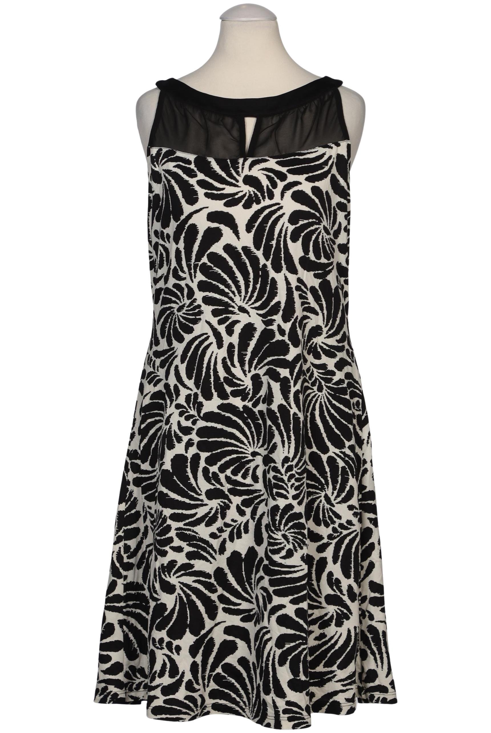 

Comma Damen Kleid, mehrfarbig, Gr. 38