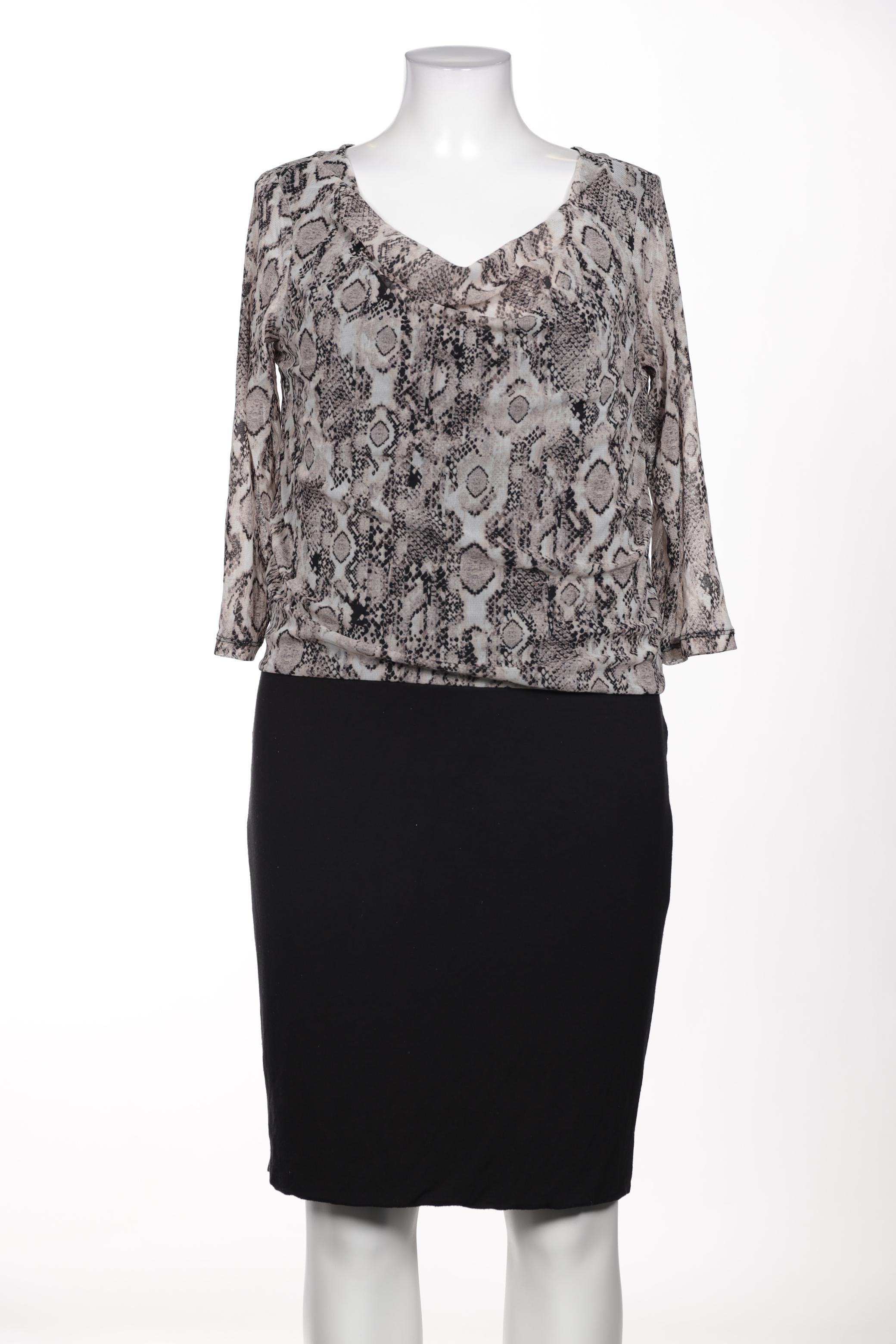 

Comma Damen Kleid, schwarz, Gr. 42