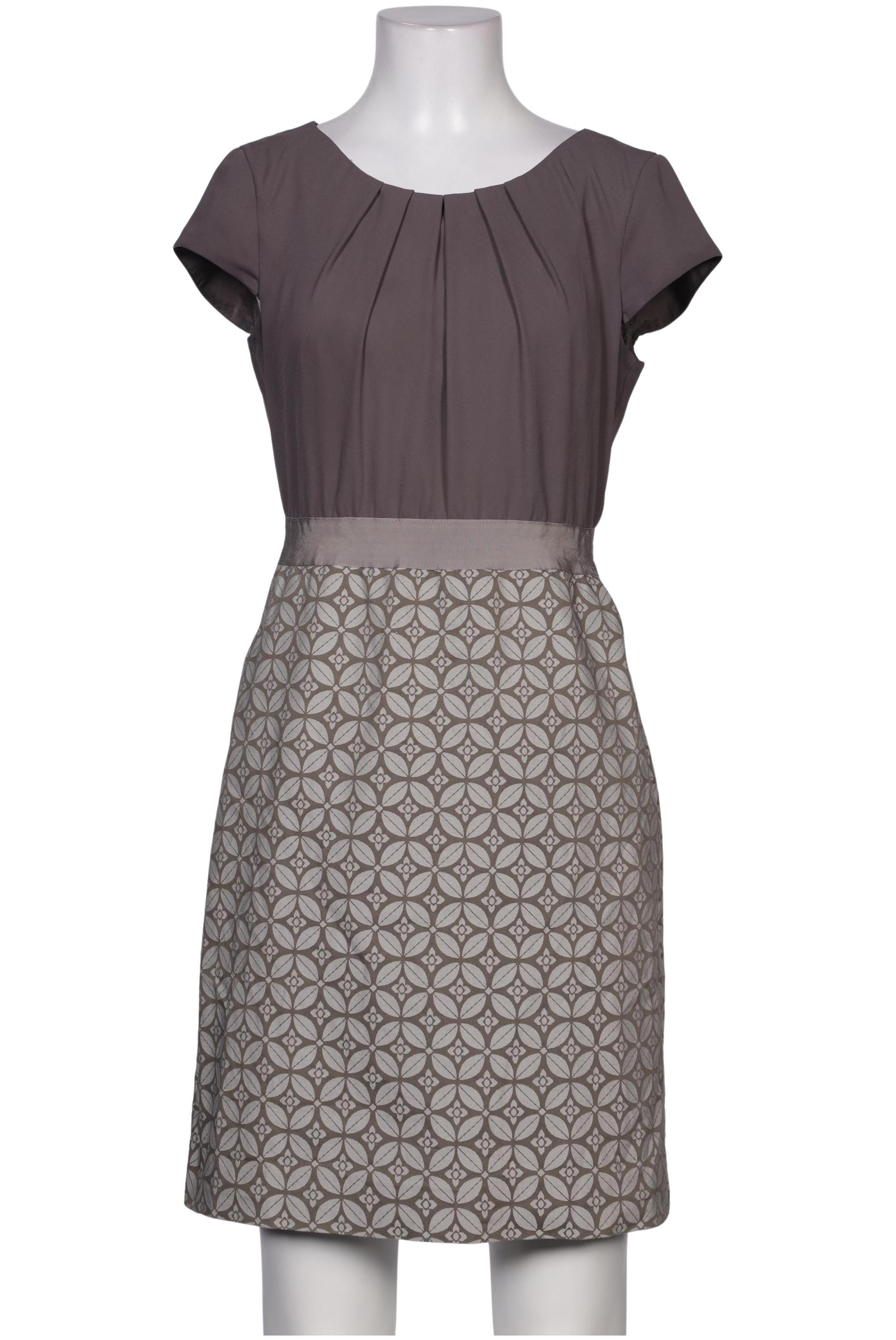 

Comma Damen Kleid, grau, Gr. 36