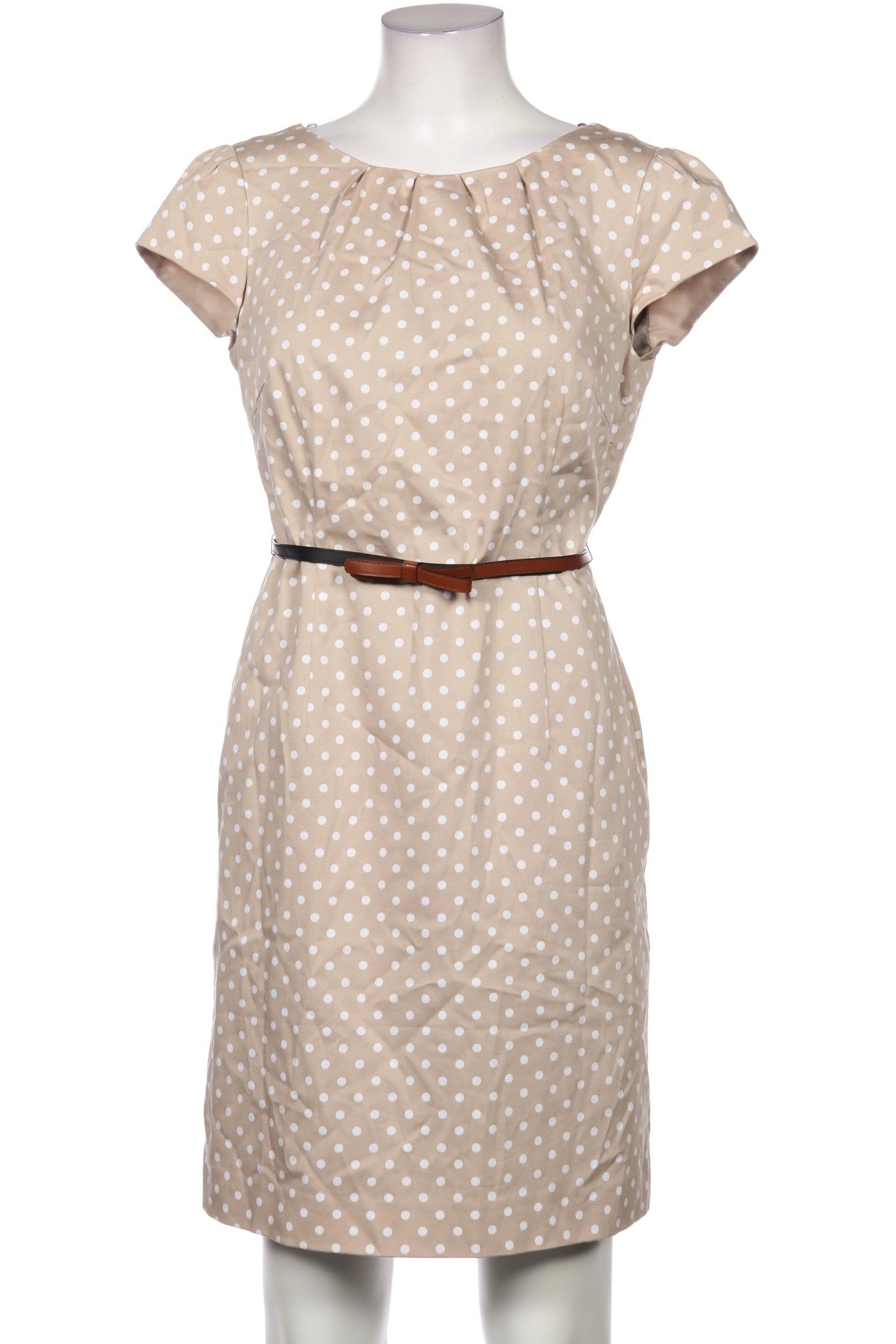 

Comma Damen Kleid, beige, Gr. 40