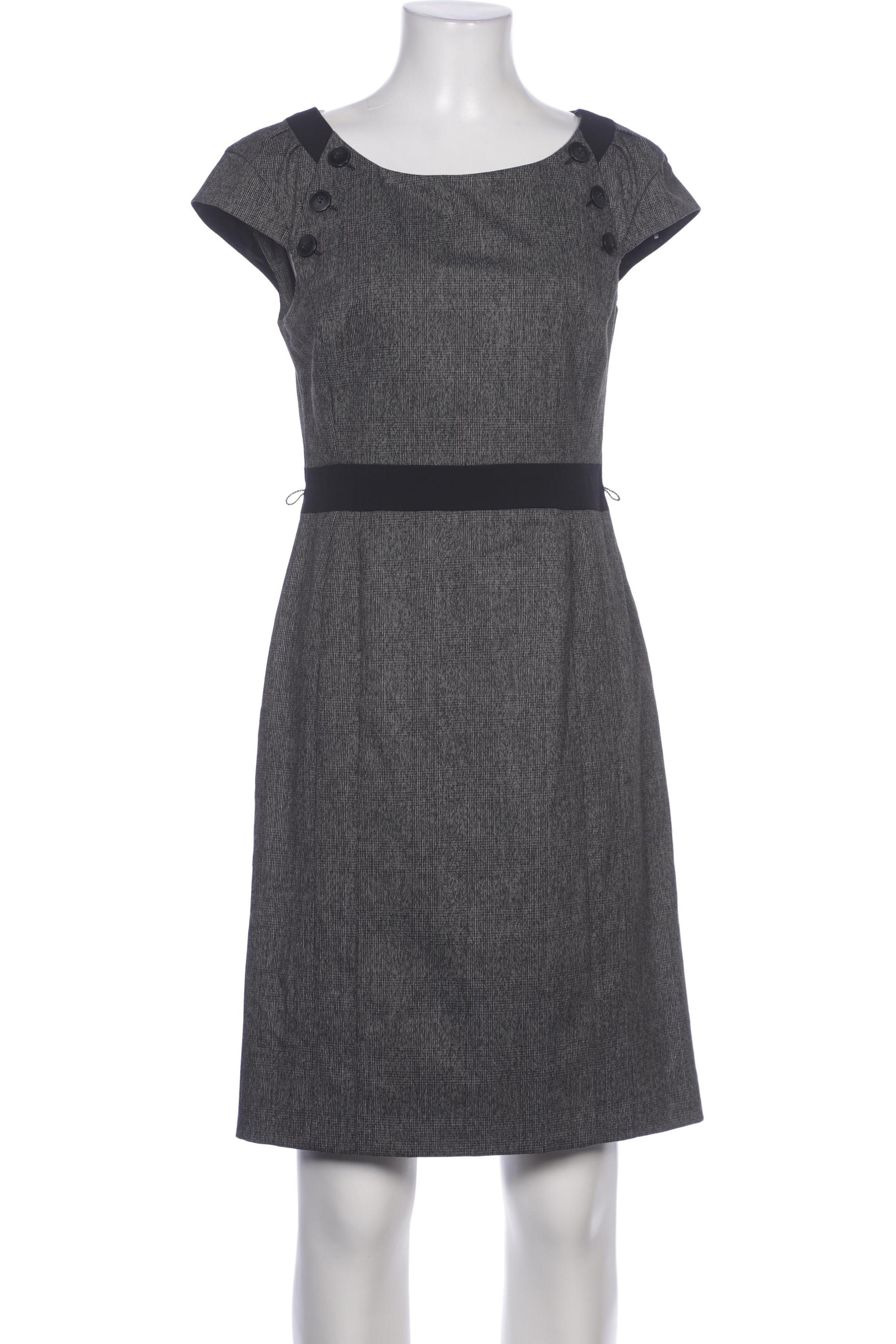 

Comma Damen Kleid, grau, Gr. 36
