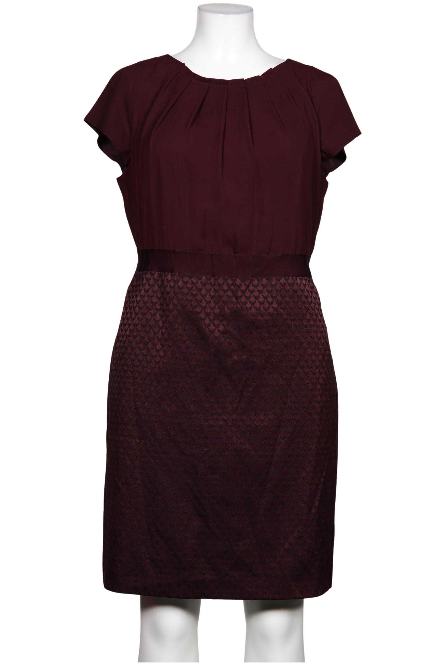 

Comma Damen Kleid, bordeaux, Gr. 44