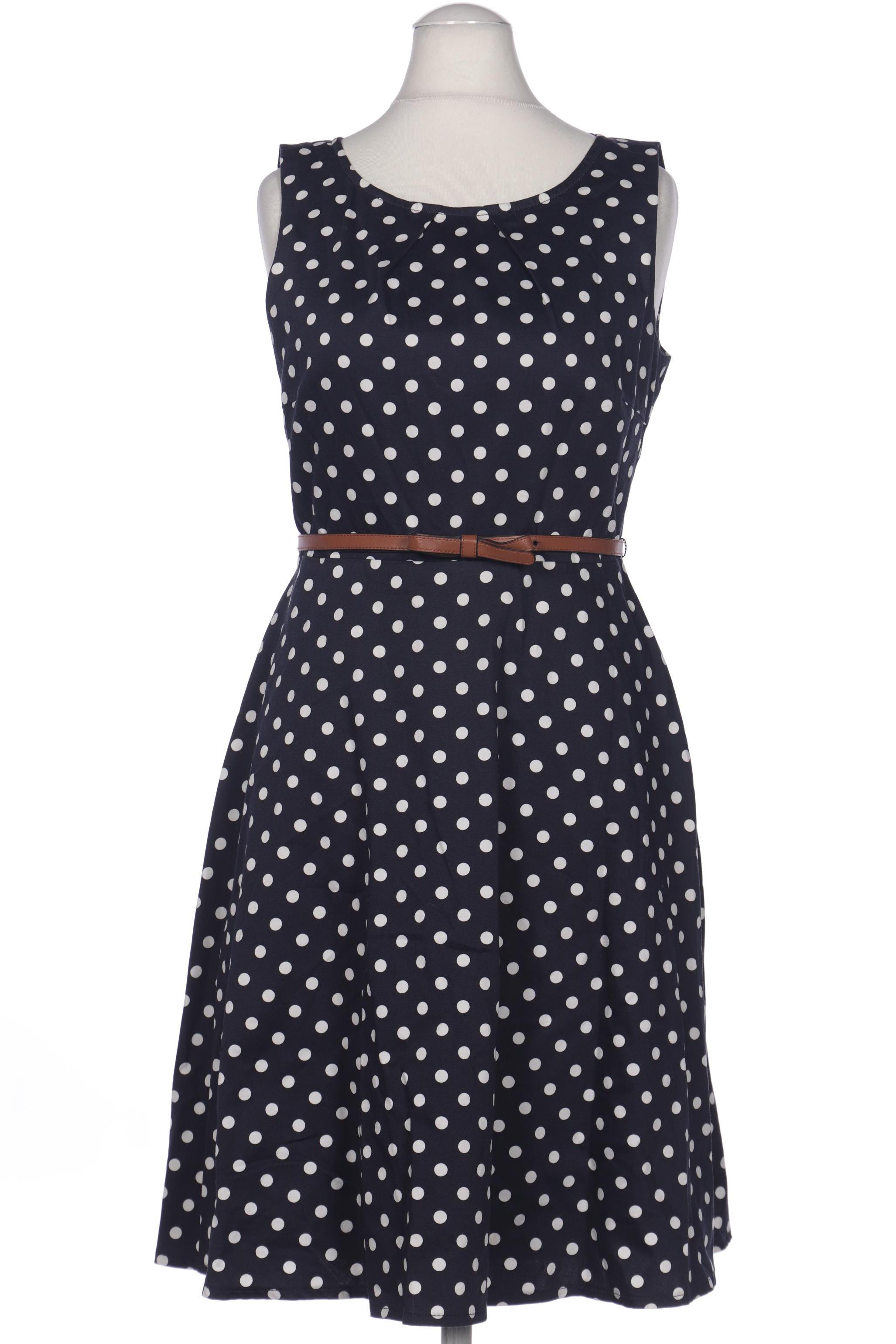

Comma Damen Kleid, marineblau, Gr. 36