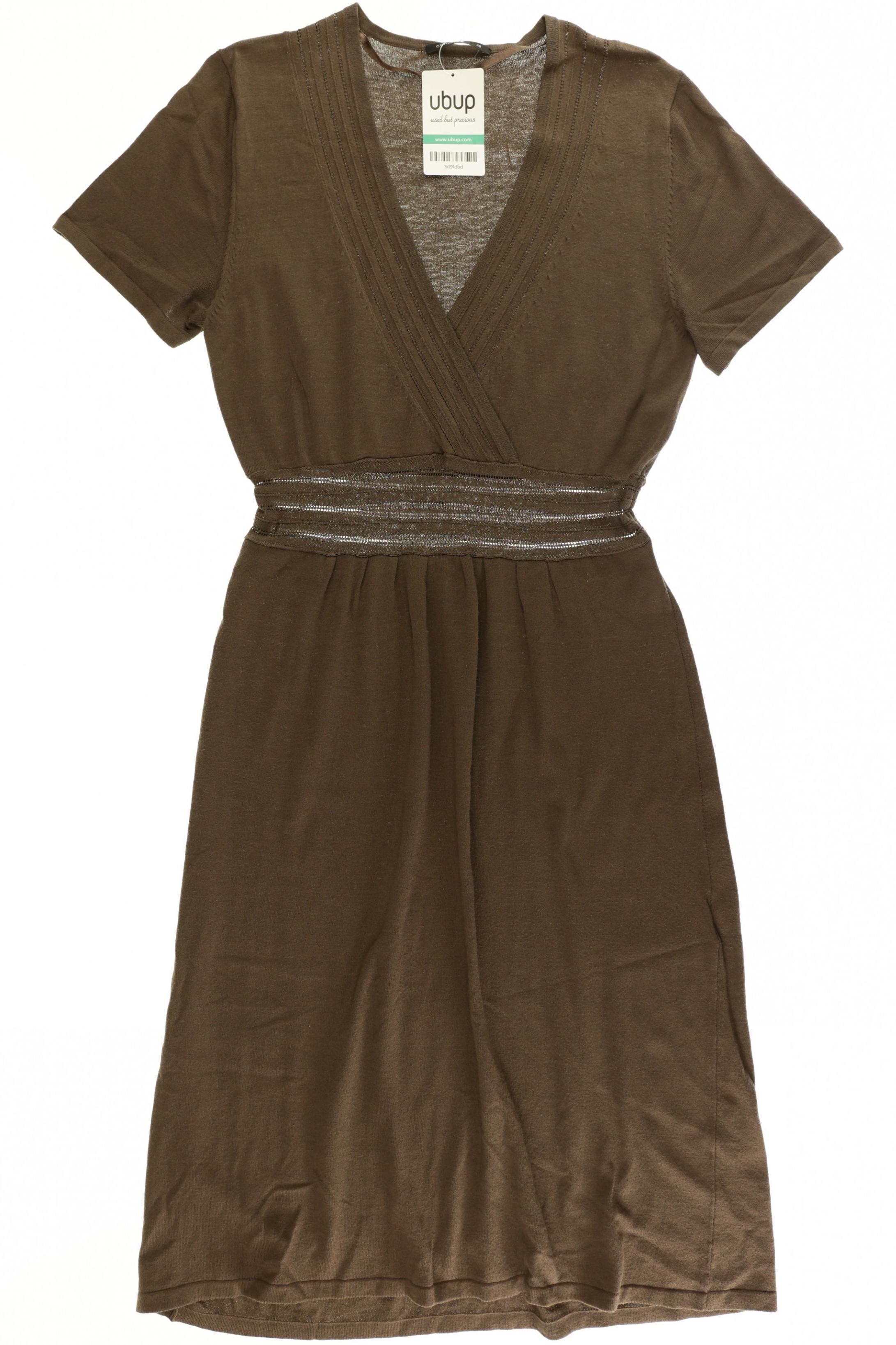 

Comma Damen Kleid, braun, Gr. 40