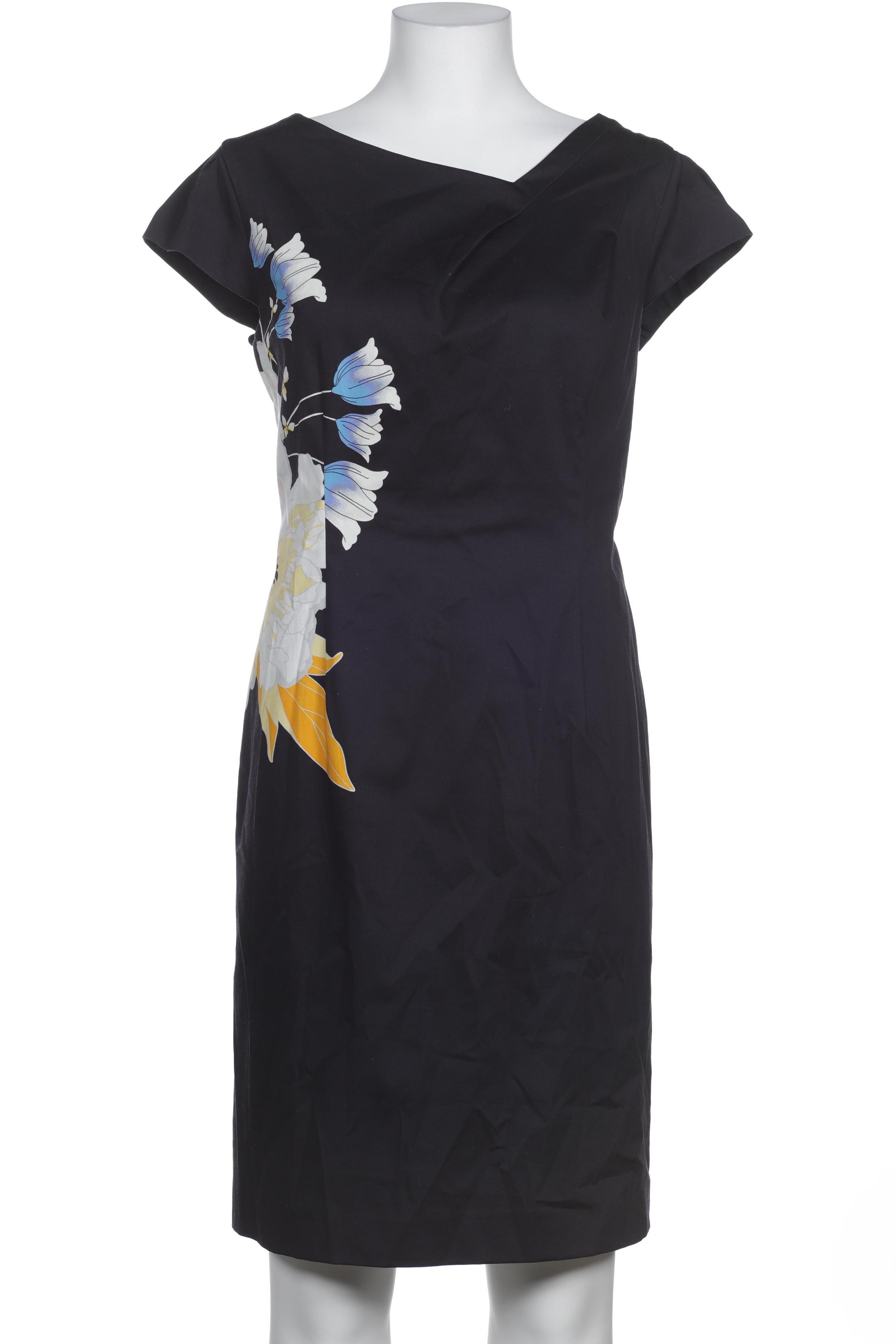 

Comma Damen Kleid, blau, Gr. 44