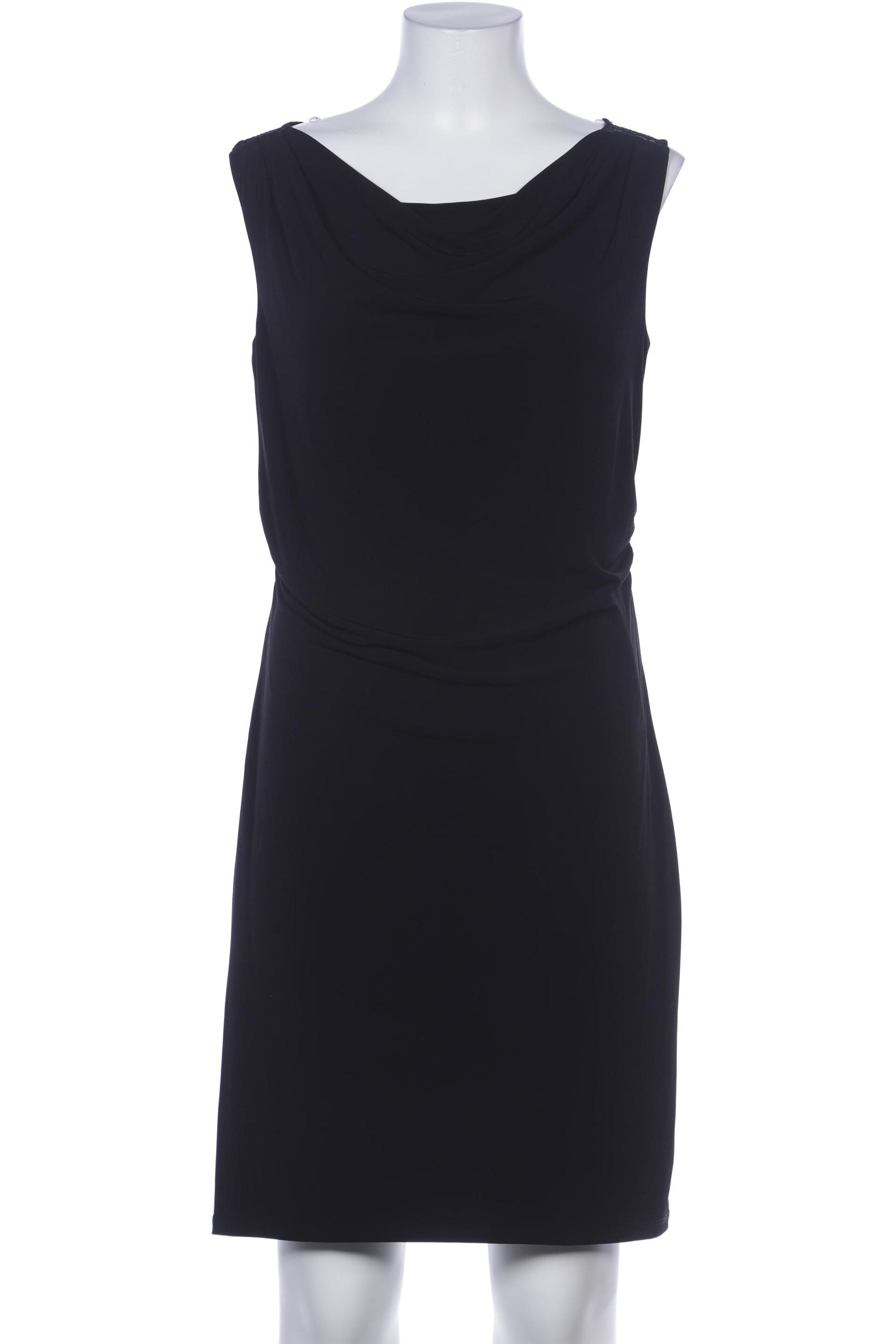 

Comma Damen Kleid, schwarz, Gr. 38