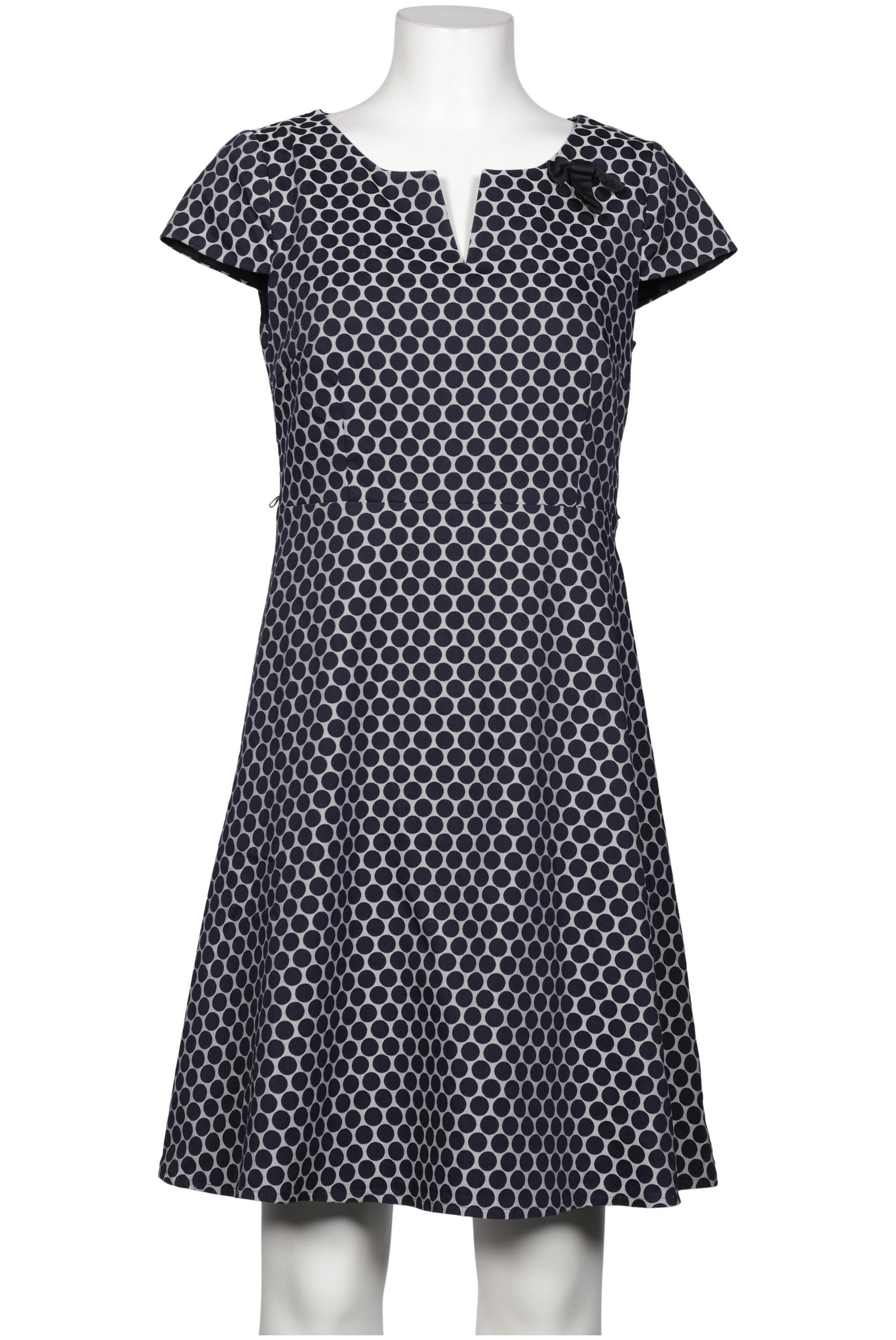 

Comma Damen Kleid, marineblau, Gr. 40