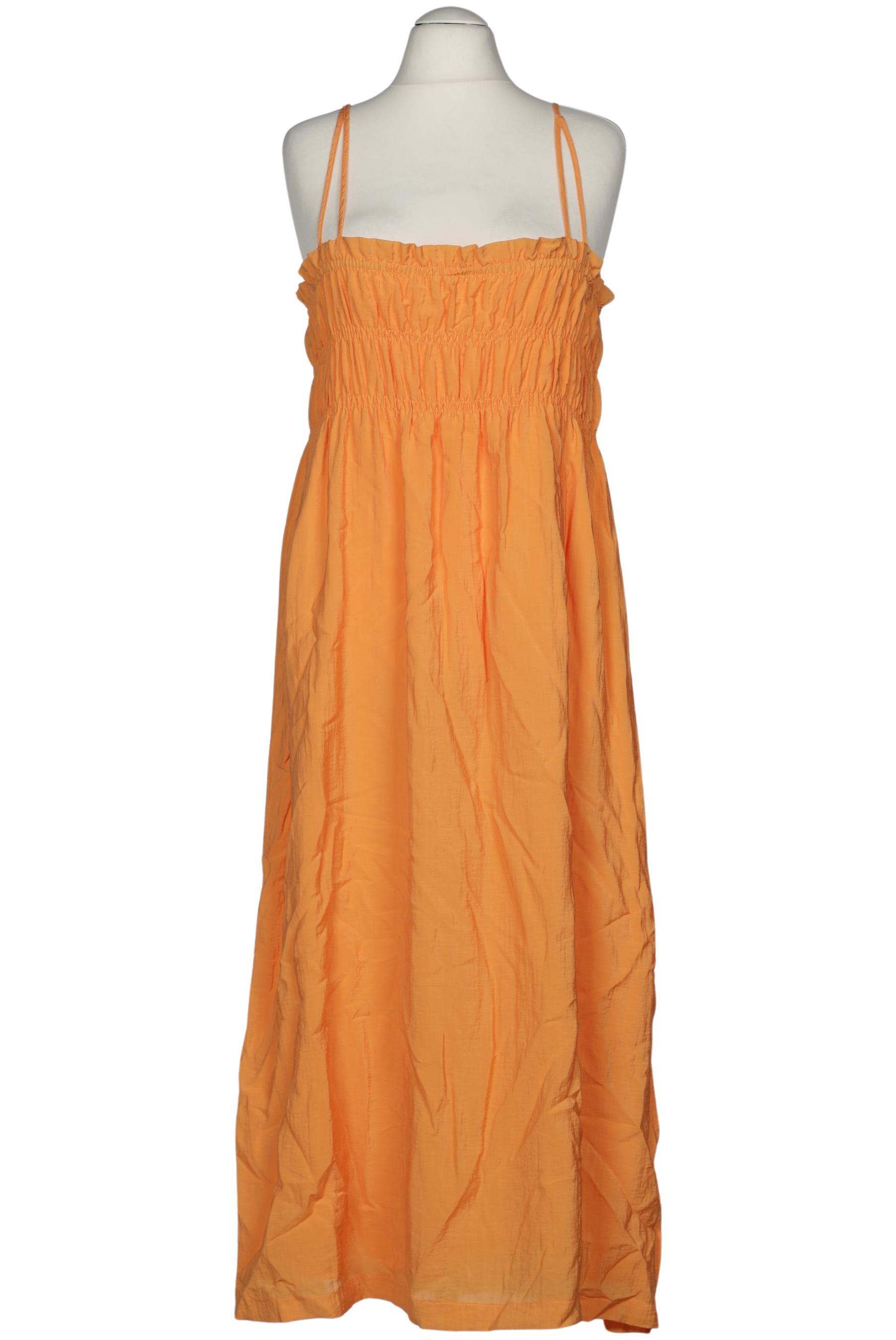 

Comma Damen Kleid, orange, Gr. 46