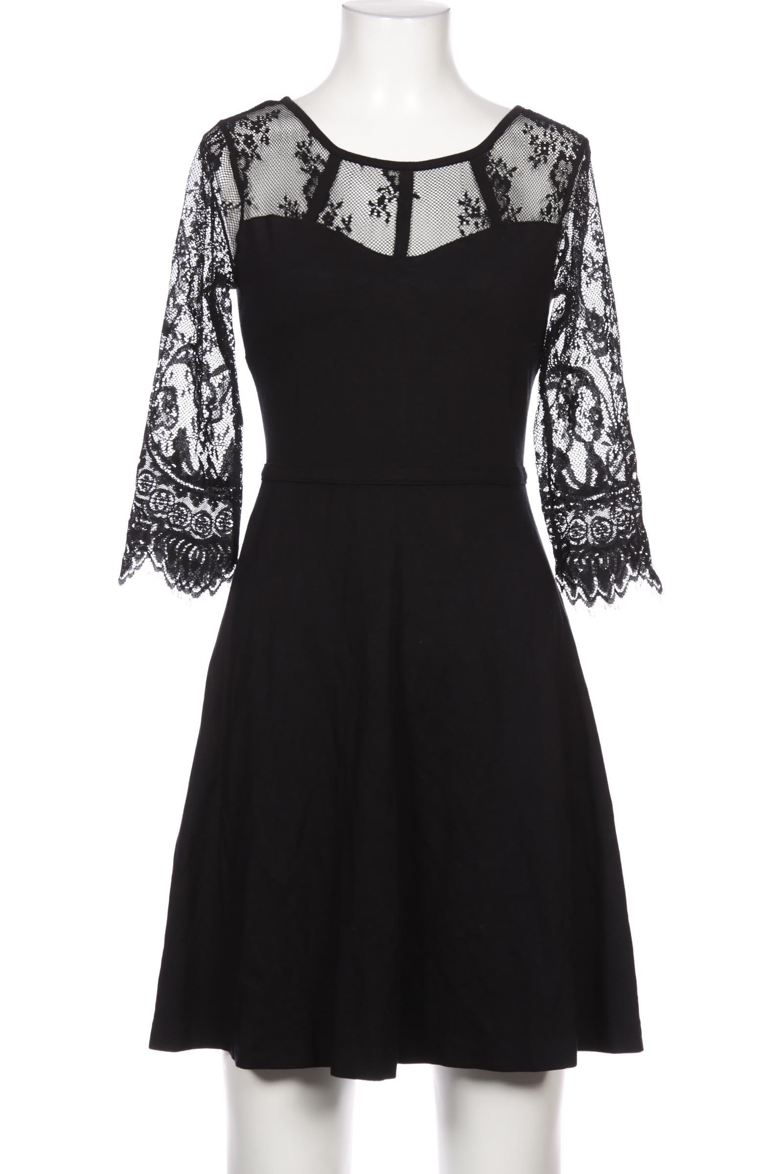 

Comma Damen Kleid, schwarz, Gr. 34