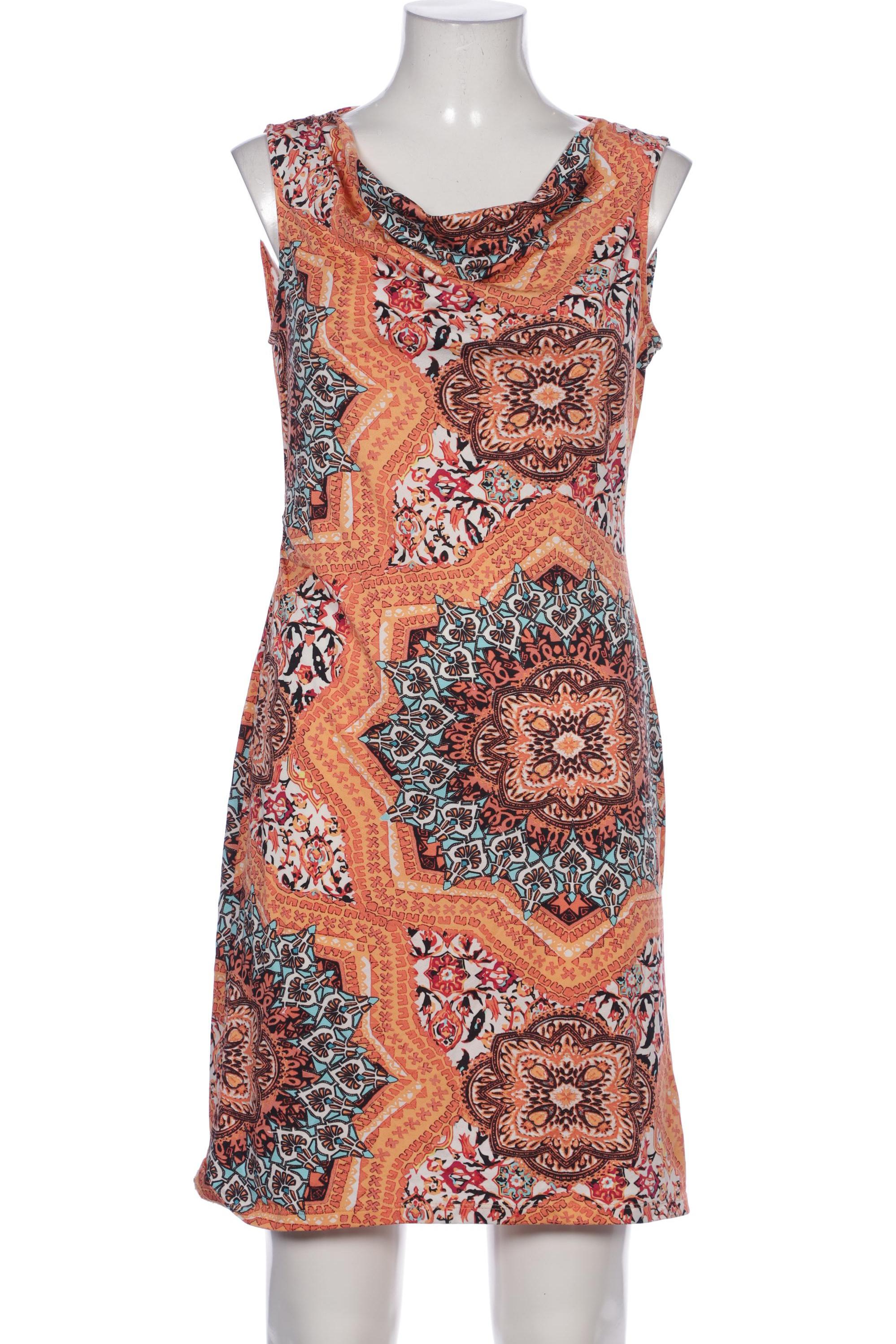 

Comma Damen Kleid, orange, Gr. 38