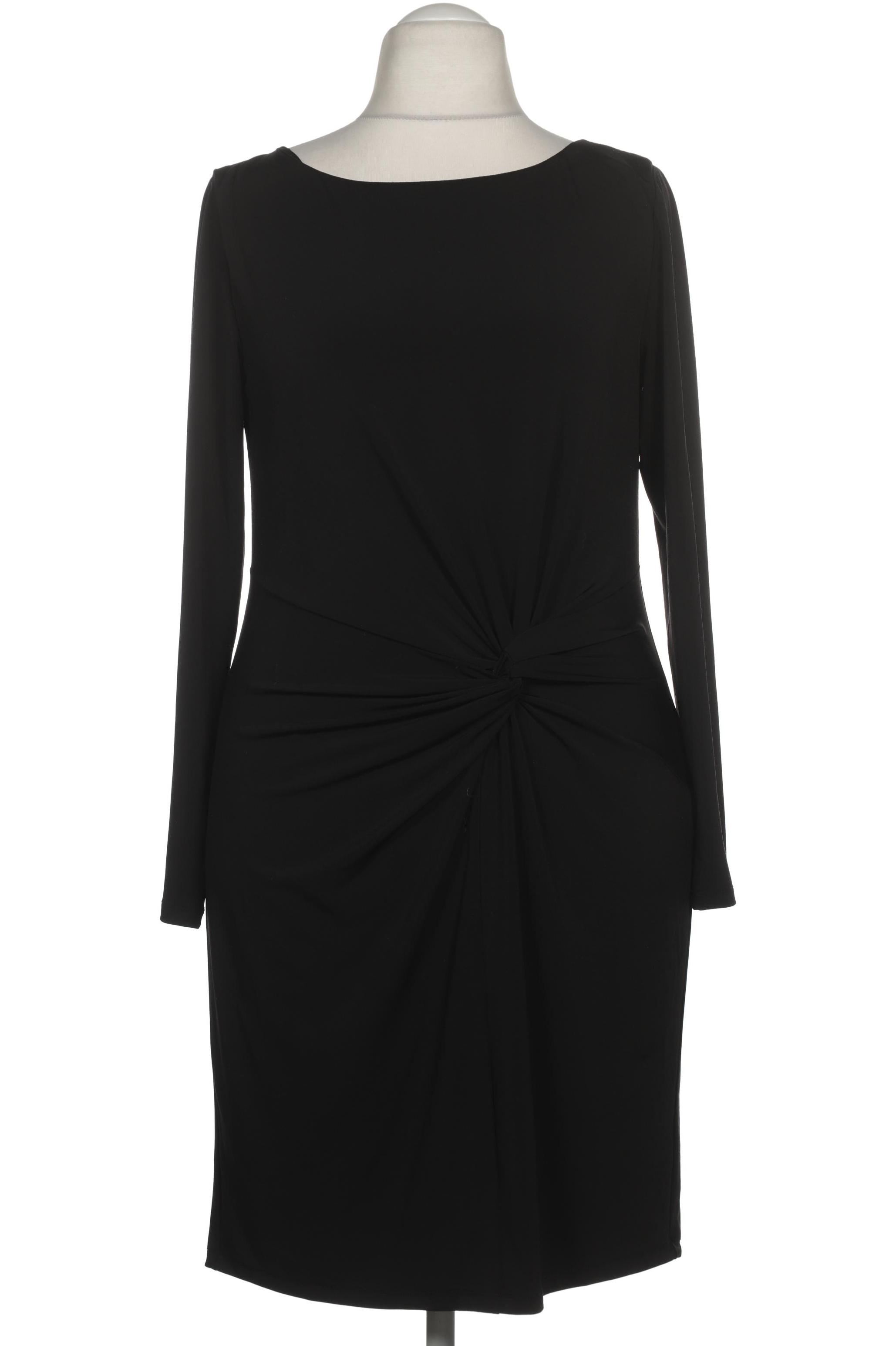 

Comma Damen Kleid, schwarz, Gr. 44