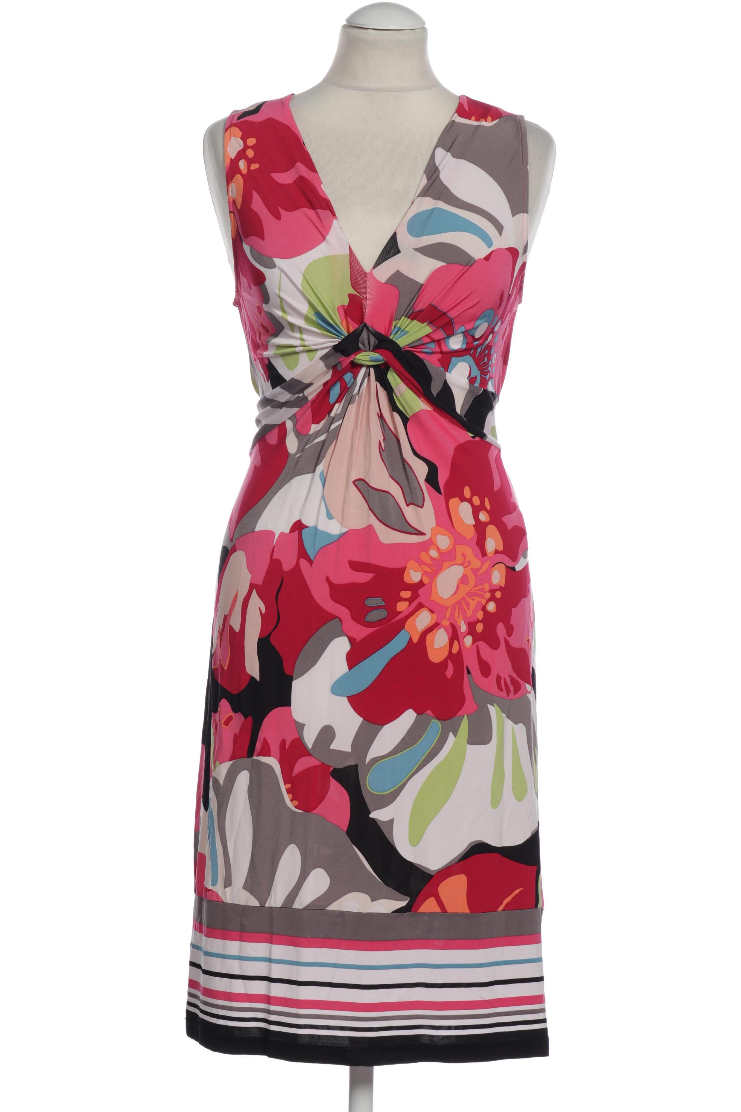 

Comma Damen Kleid, mehrfarbig, Gr. 34