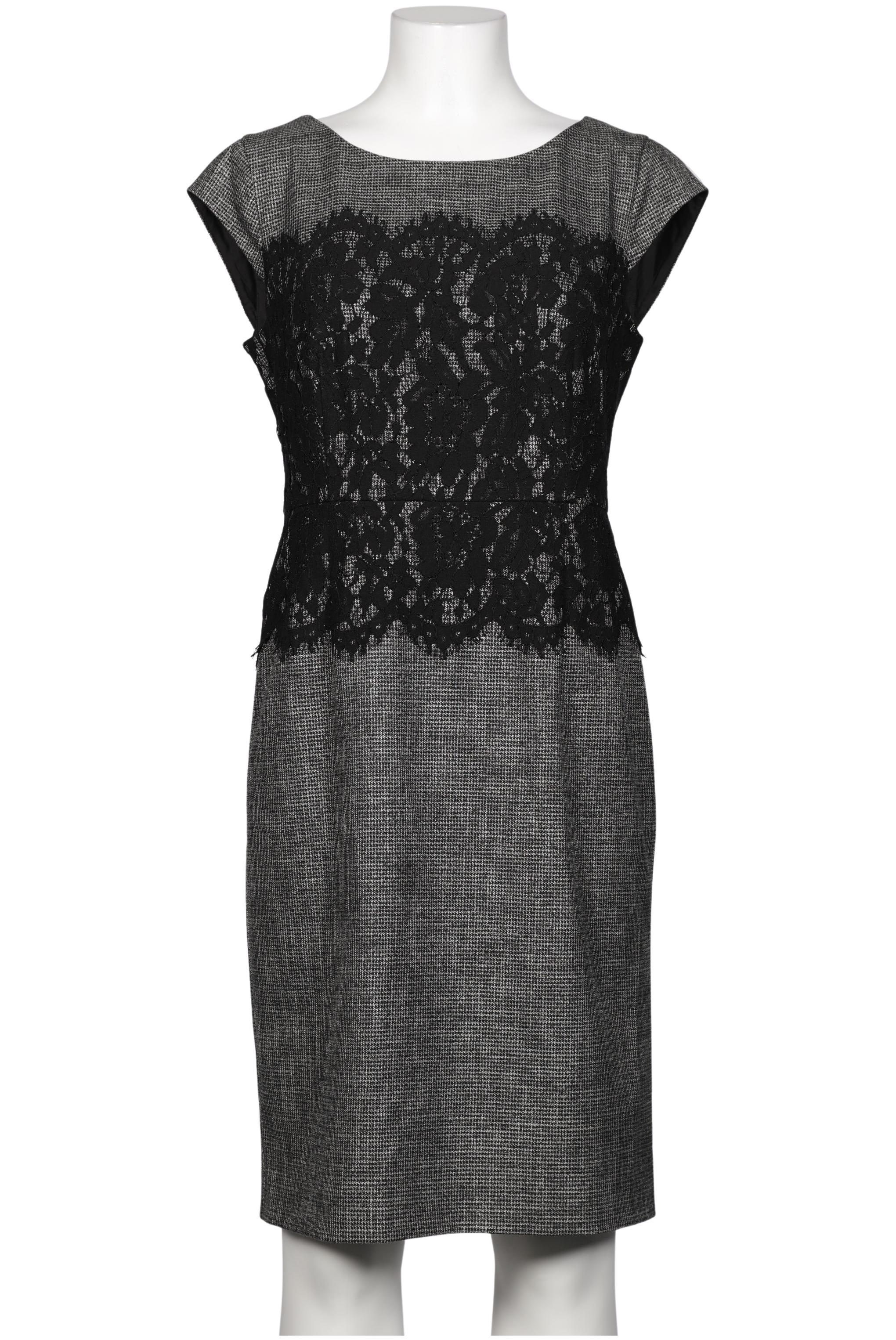 

Comma Damen Kleid, grau, Gr. 40