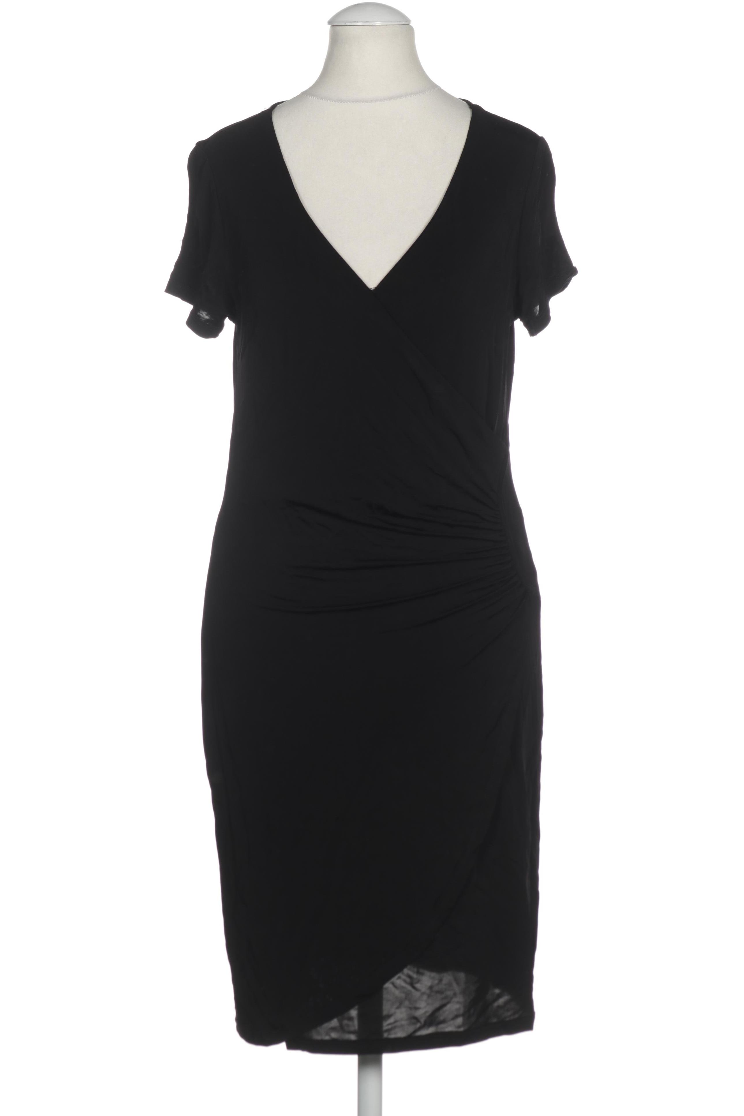 

Comma Damen Kleid, schwarz, Gr. 34