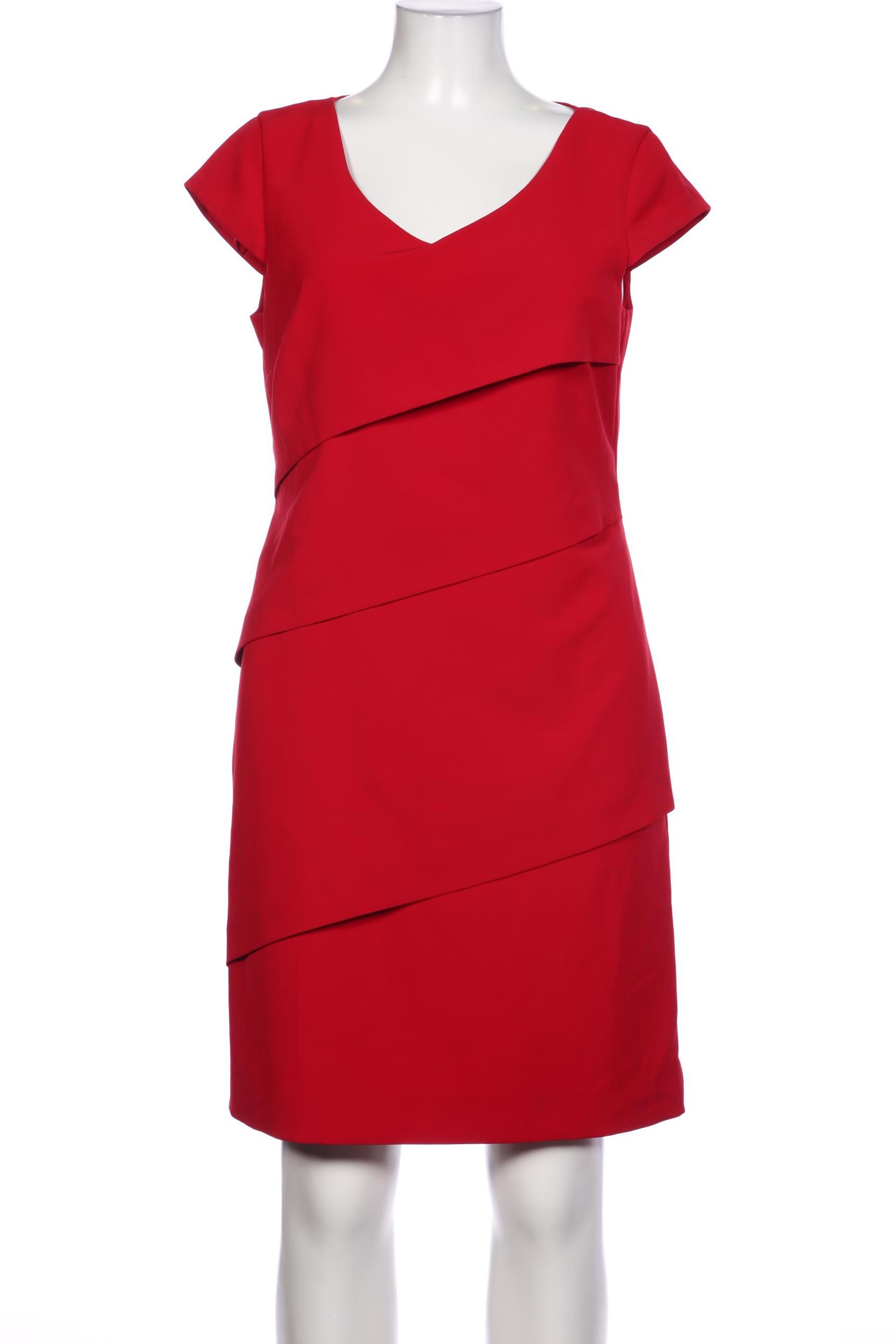 

Comma Damen Kleid, rot, Gr. 42