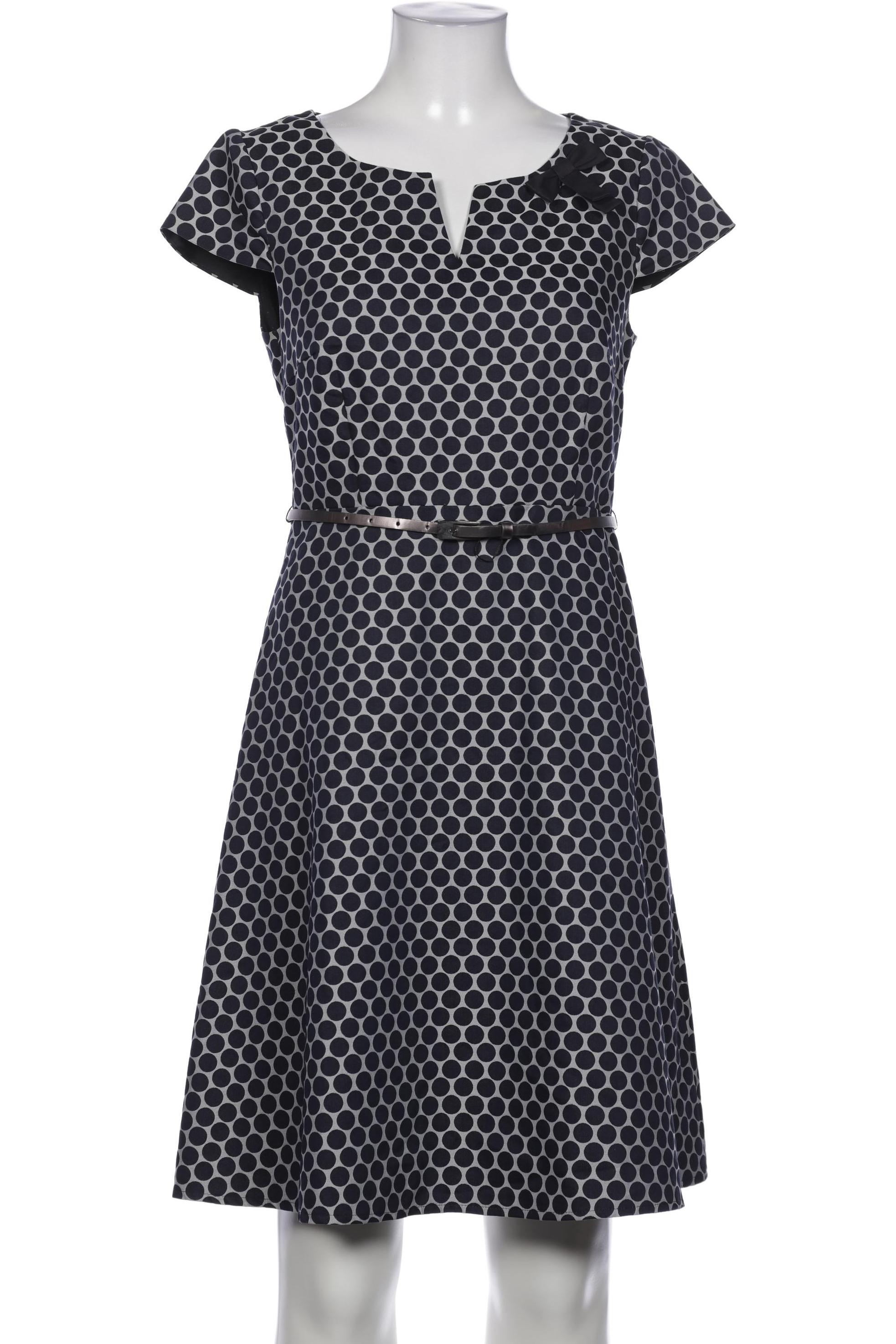 

Comma Damen Kleid, marineblau, Gr. 38