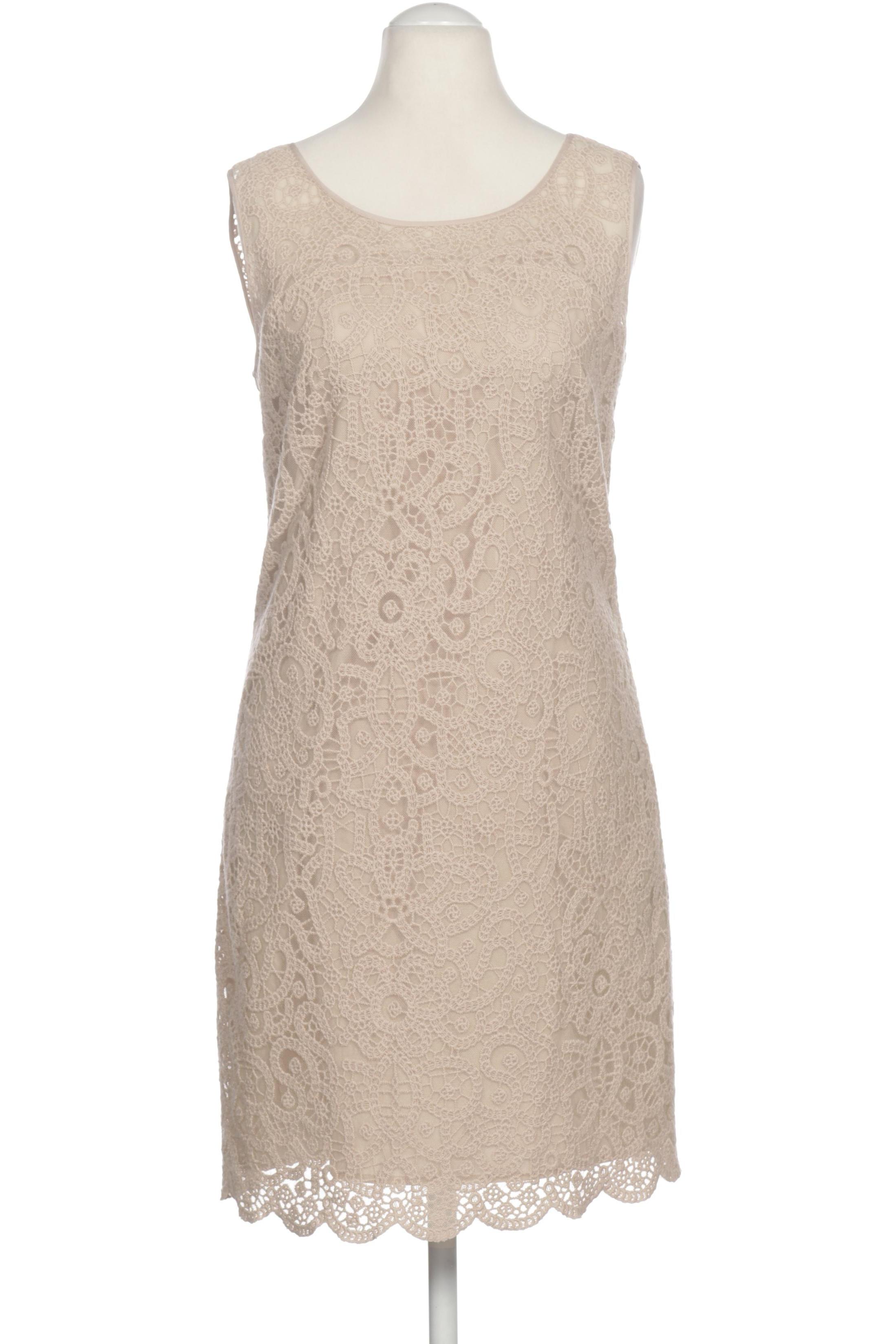 

Comma Damen Kleid, beige, Gr. 38