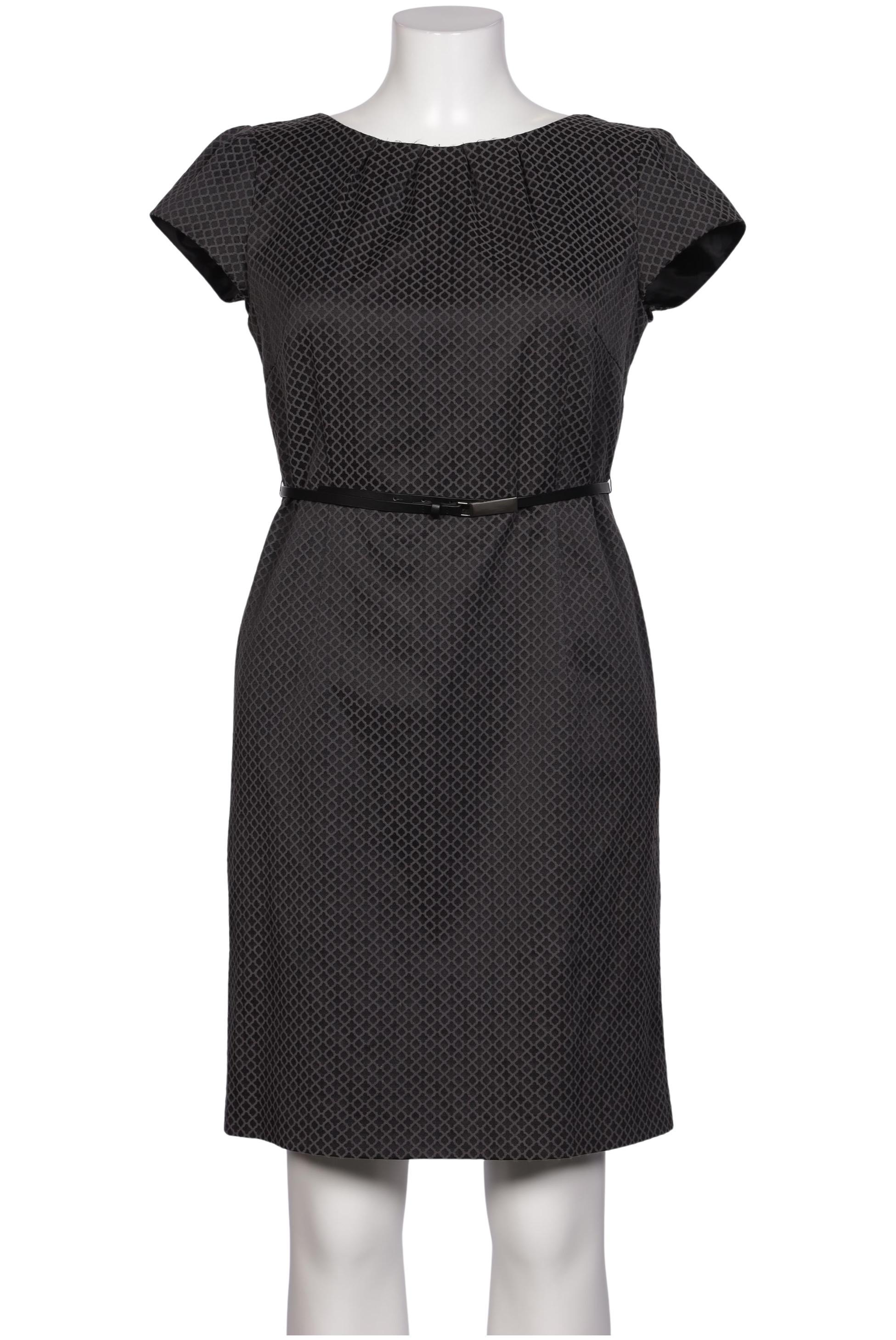 

Comma Damen Kleid, grau, Gr. 42