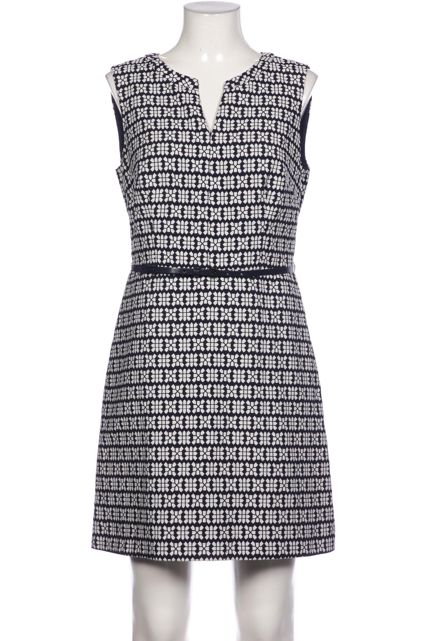 

Comma Damen Kleid, marineblau, Gr. 40