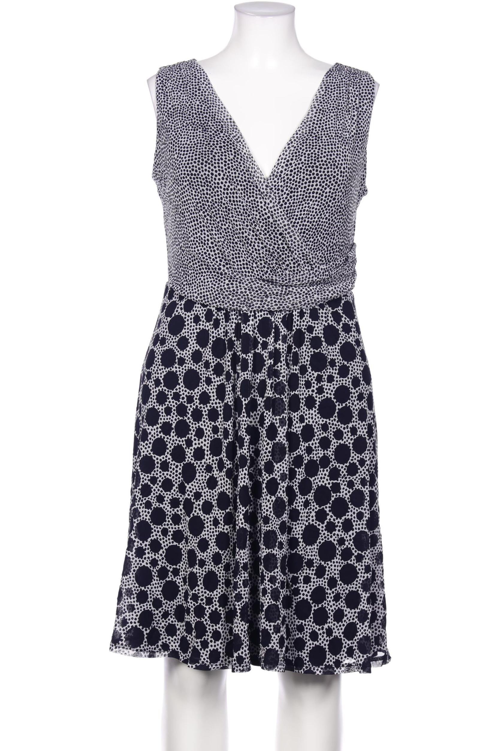 

Comma Damen Kleid, marineblau, Gr. 42