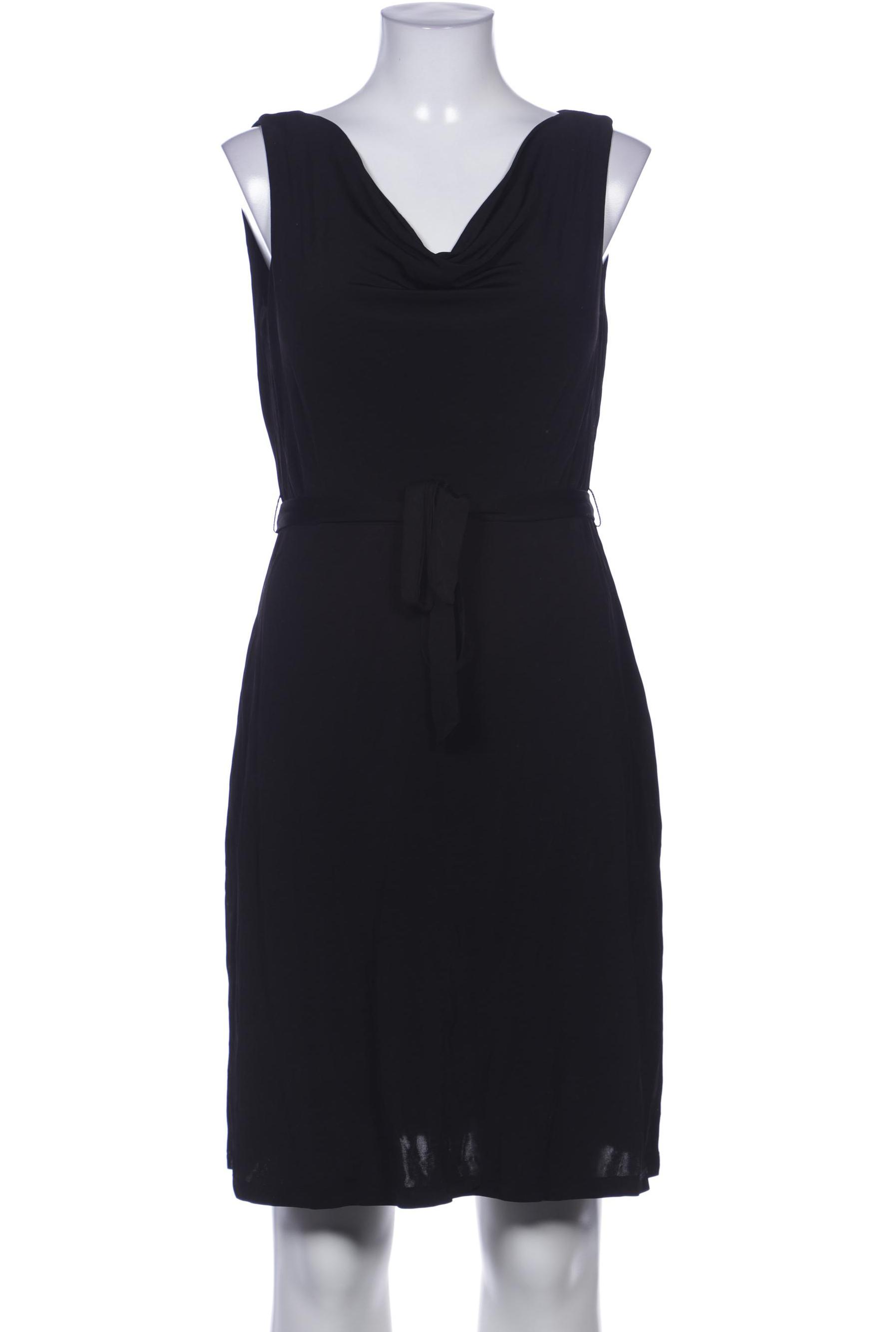 

Comma Damen Kleid, schwarz, Gr. 38